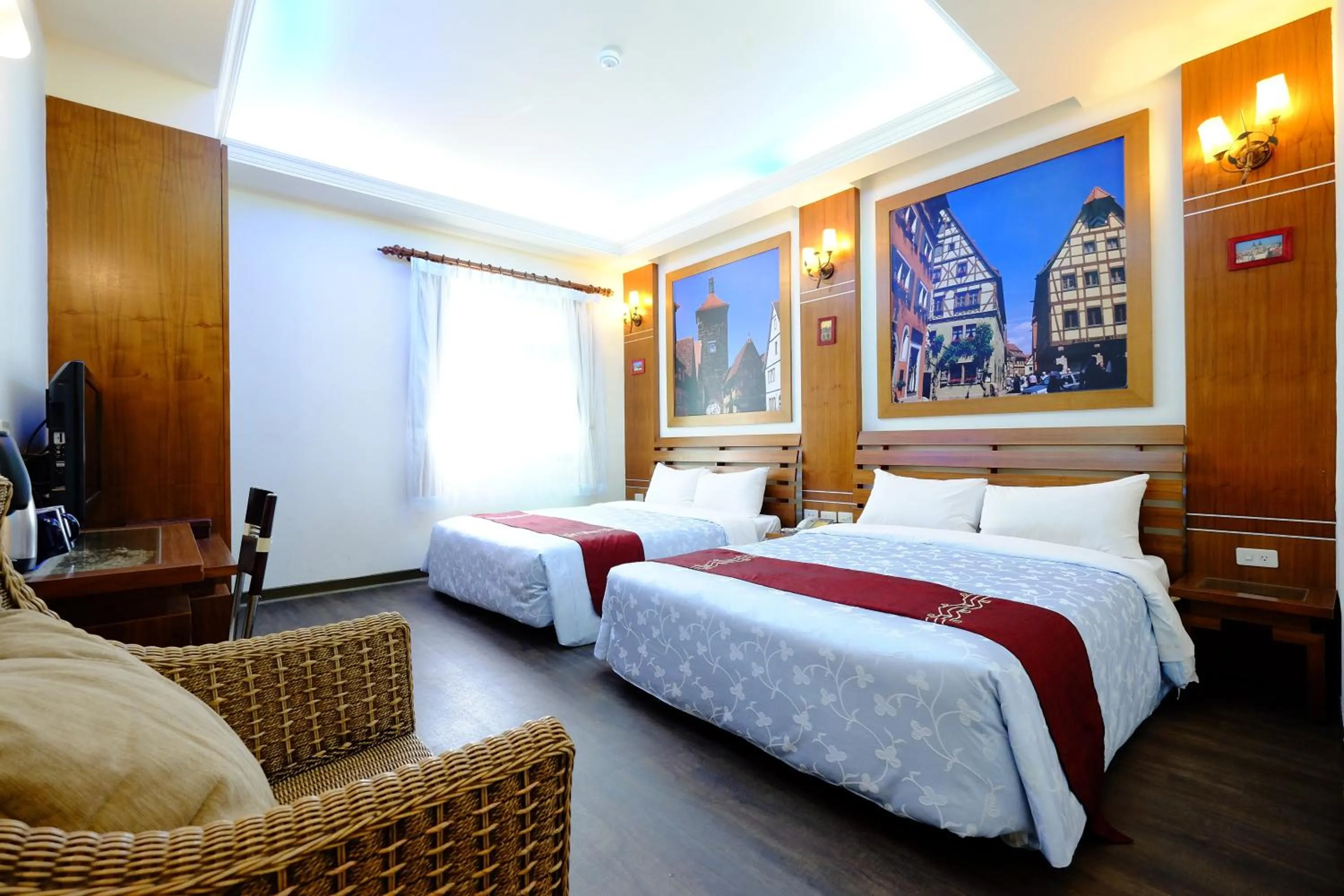 Photo of the whole room, Bed in Haiye Guest House