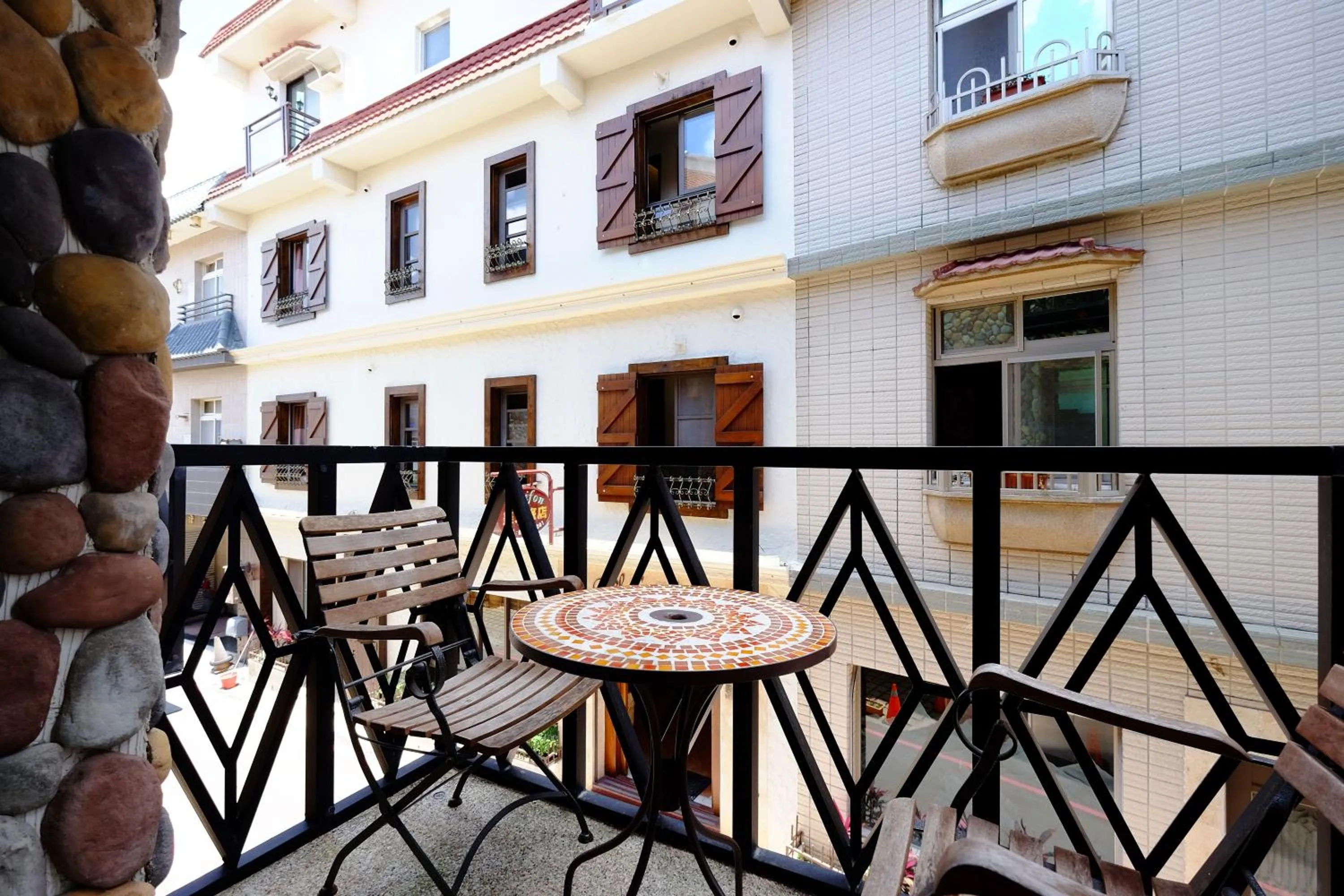 Balcony/Terrace in Haiye Guest House