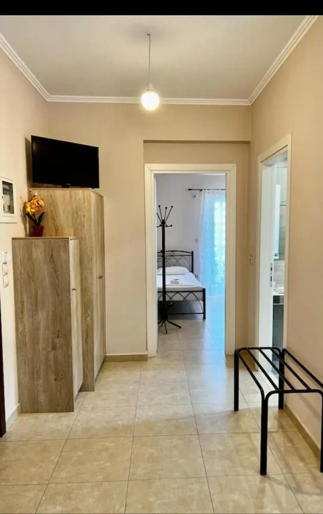 Bed in Valedina Rooms