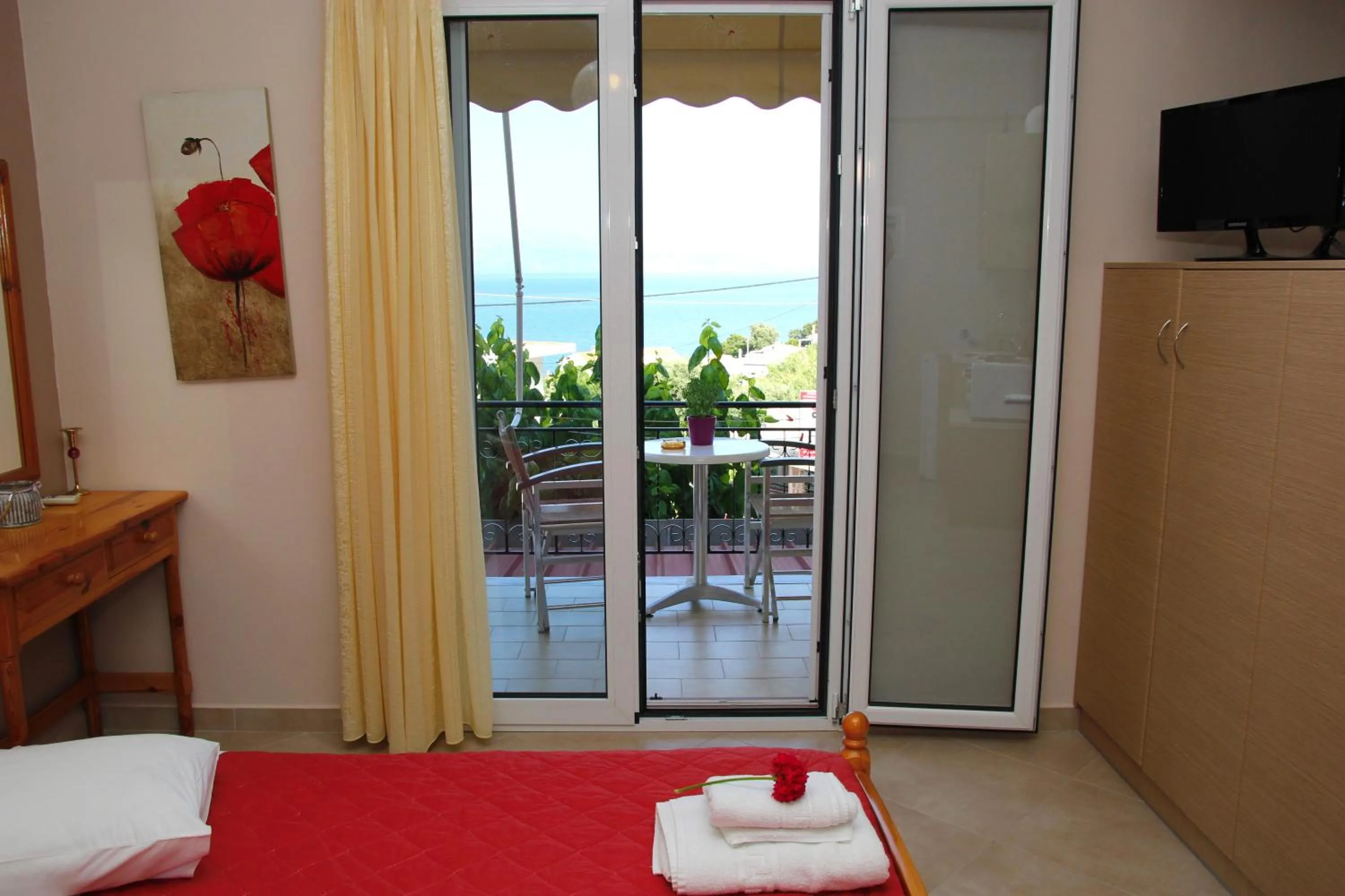 Bed in Valedina Rooms