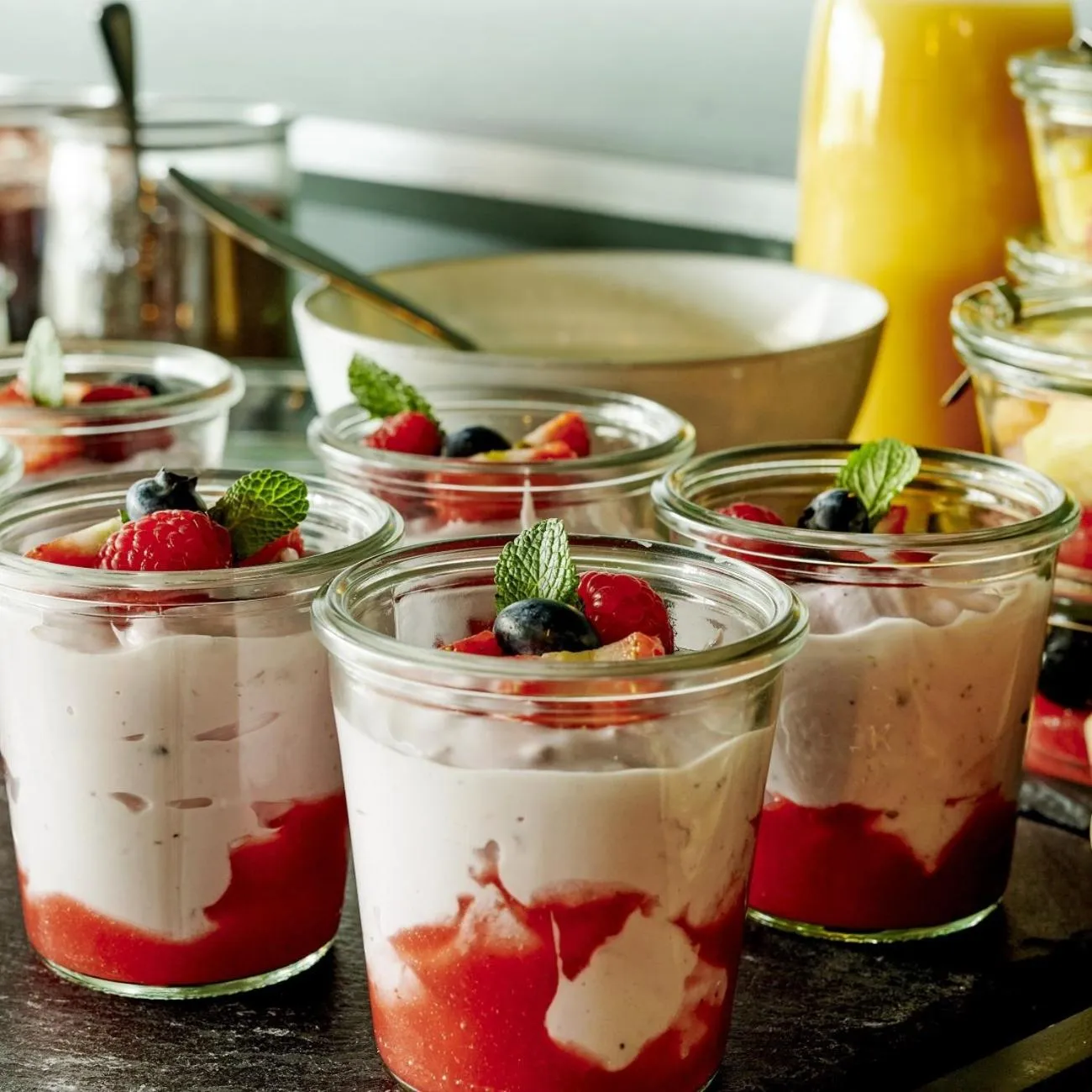 Food and drinks in Hotel Zonne