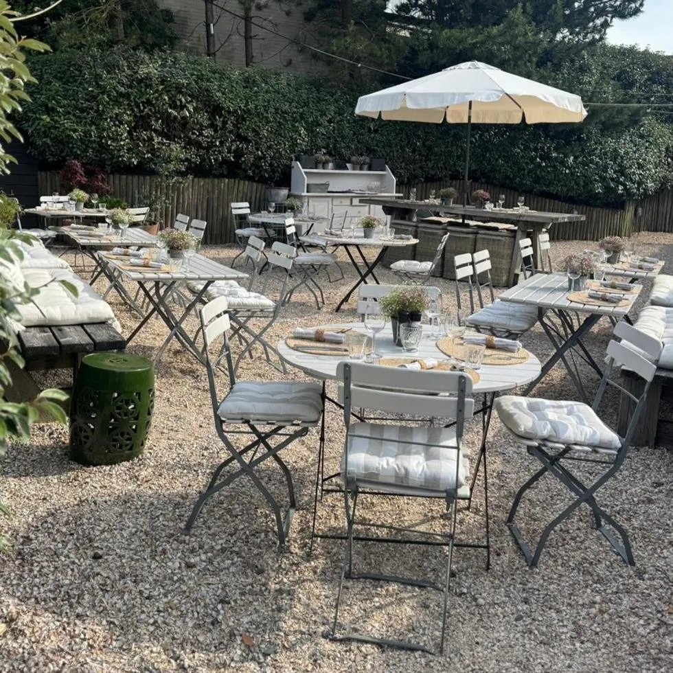 Garden in Hotel Zonne