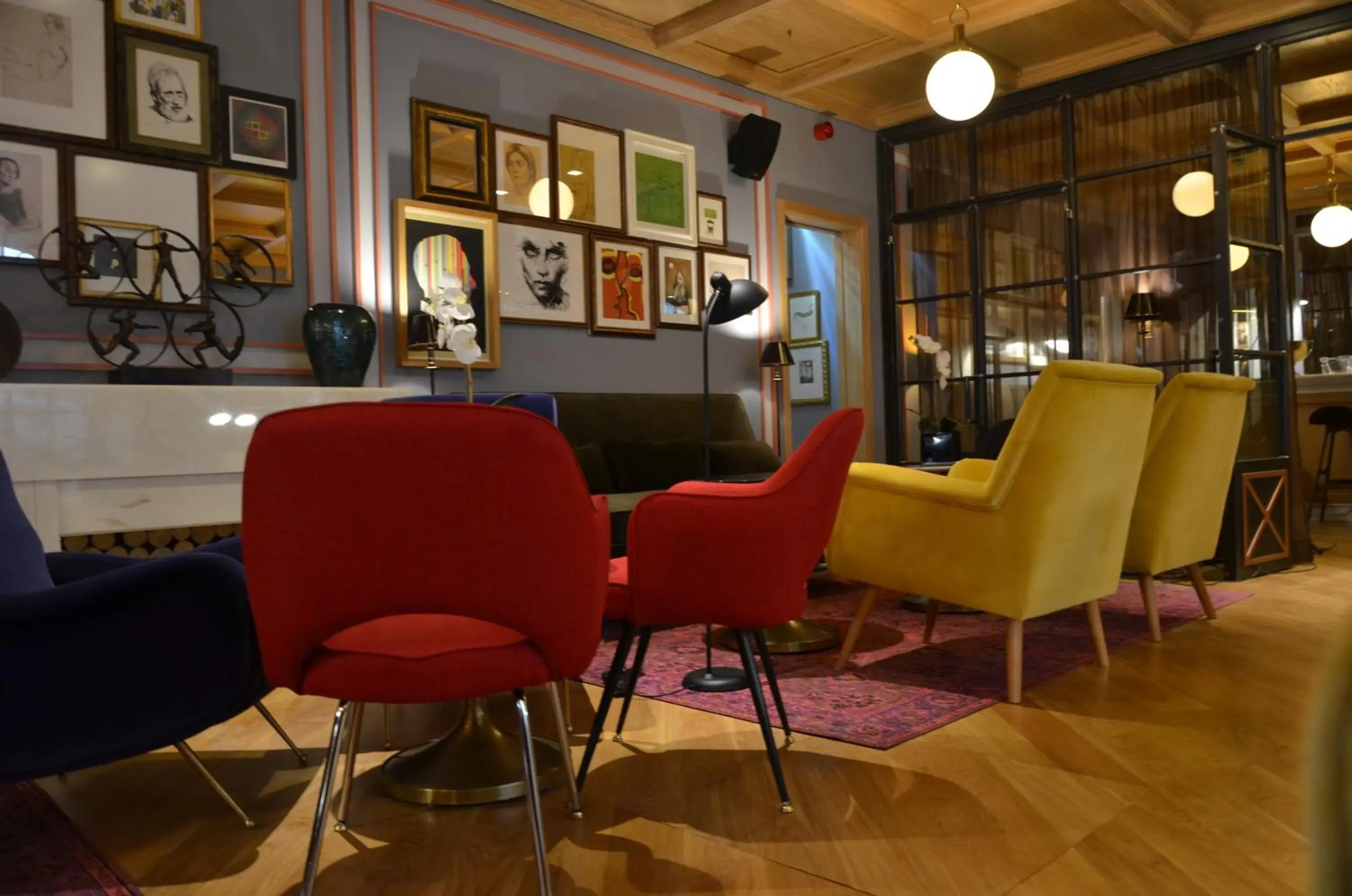 Lobby or reception in Browns Central Hotel Lobby or reception in Browns Central Hotel