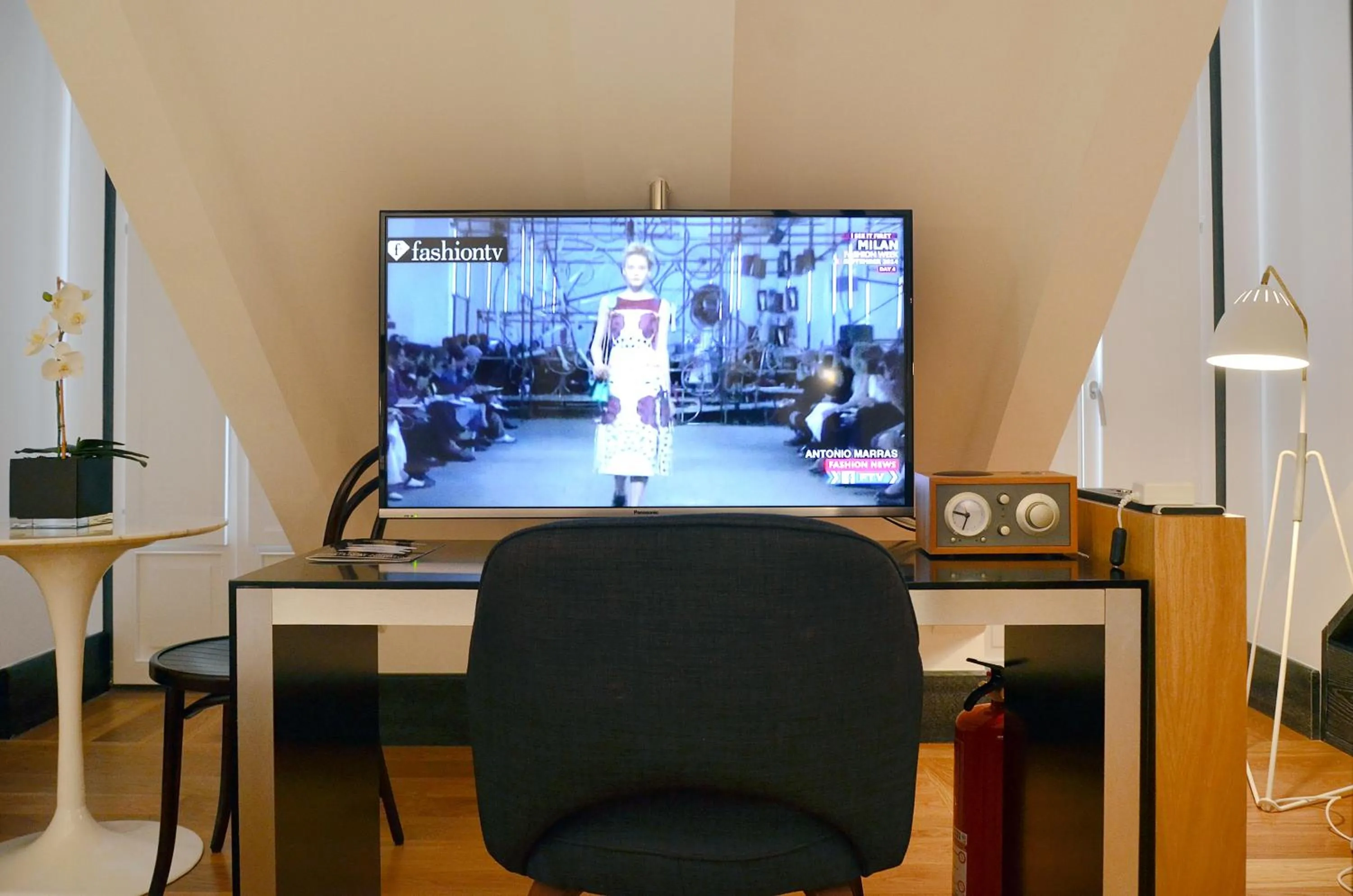 Bedroom in Browns Central Hotel