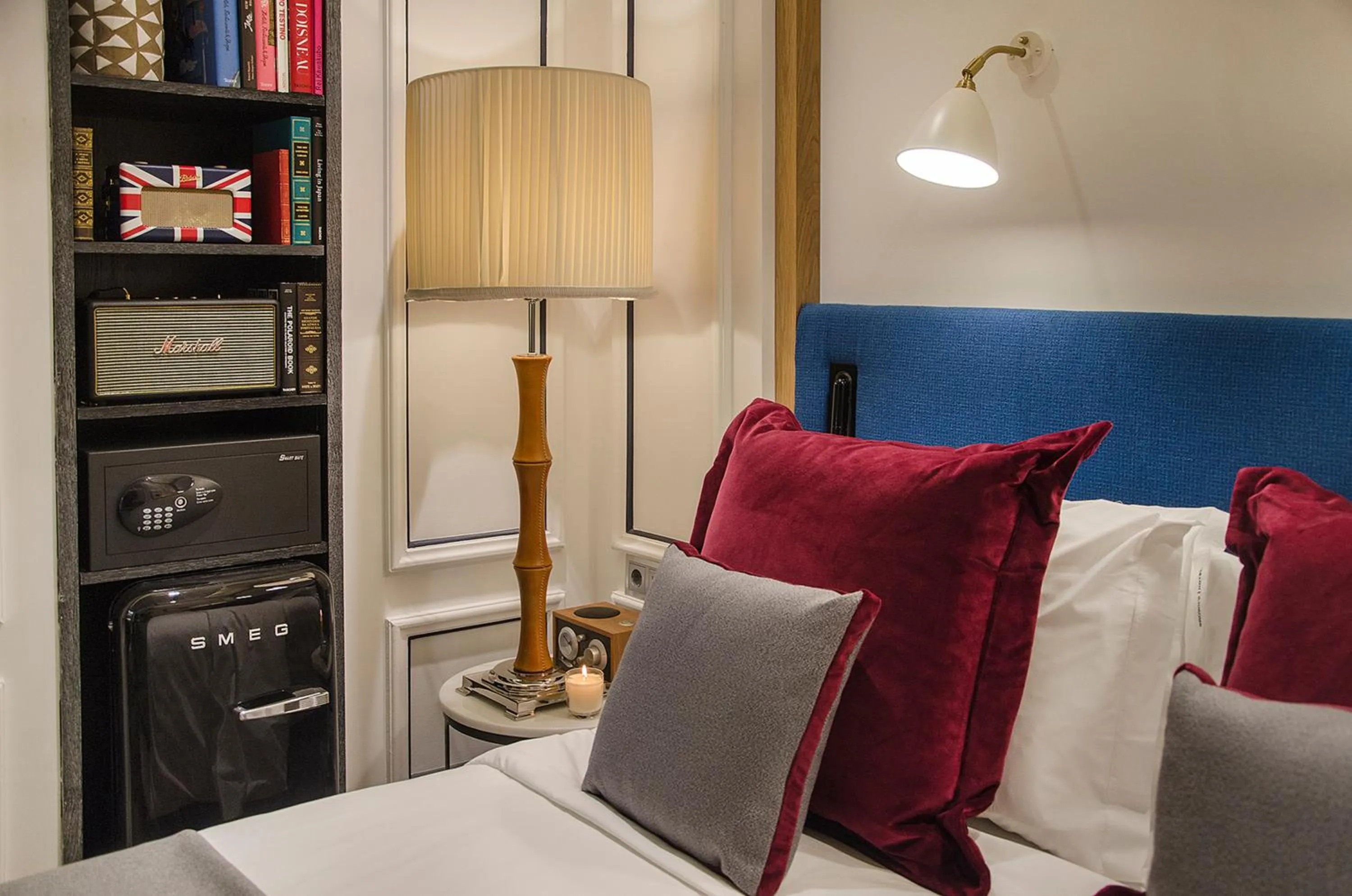 Bed in Browns Central Hotel