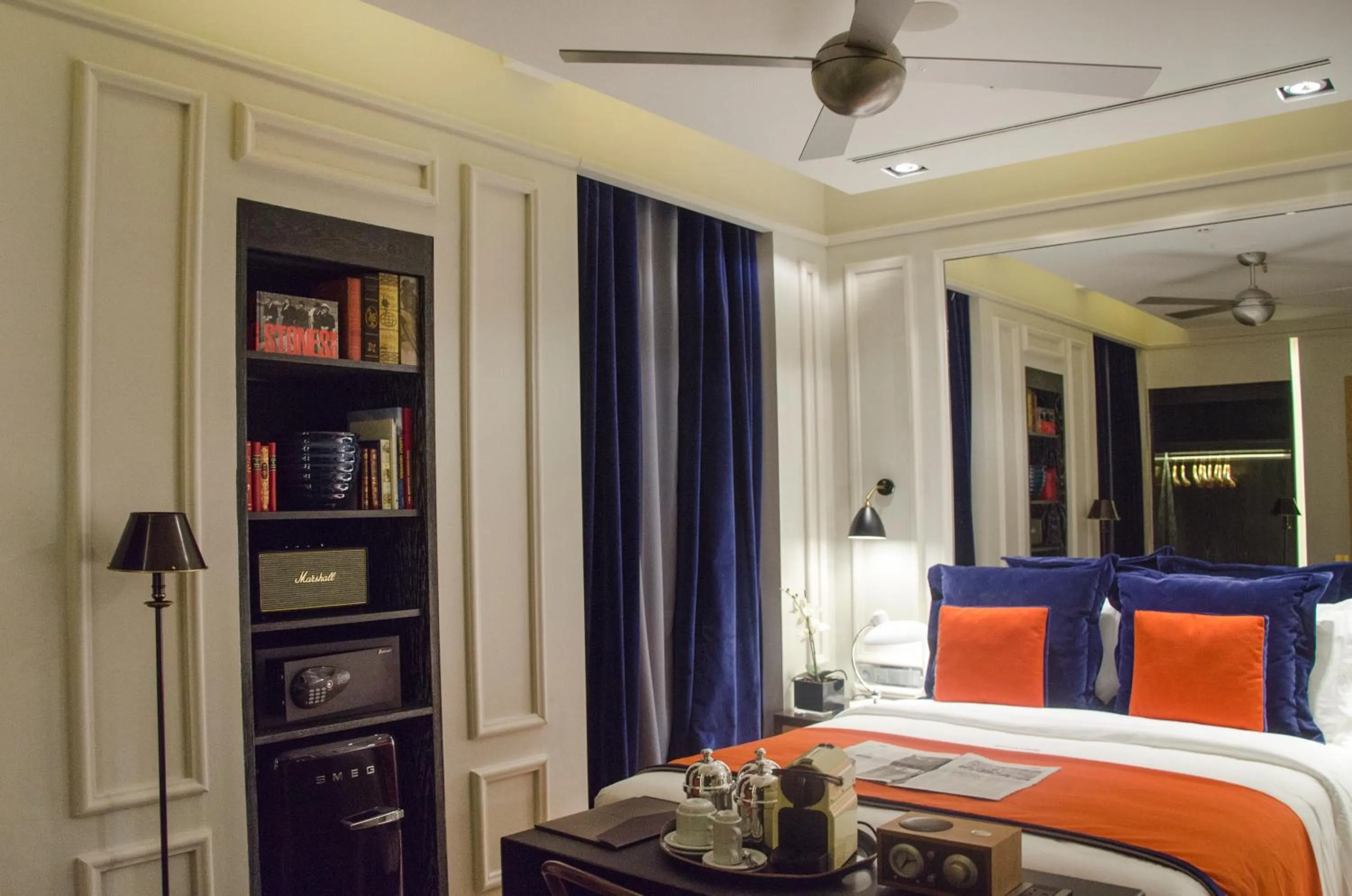 Bed in Browns Central Hotel