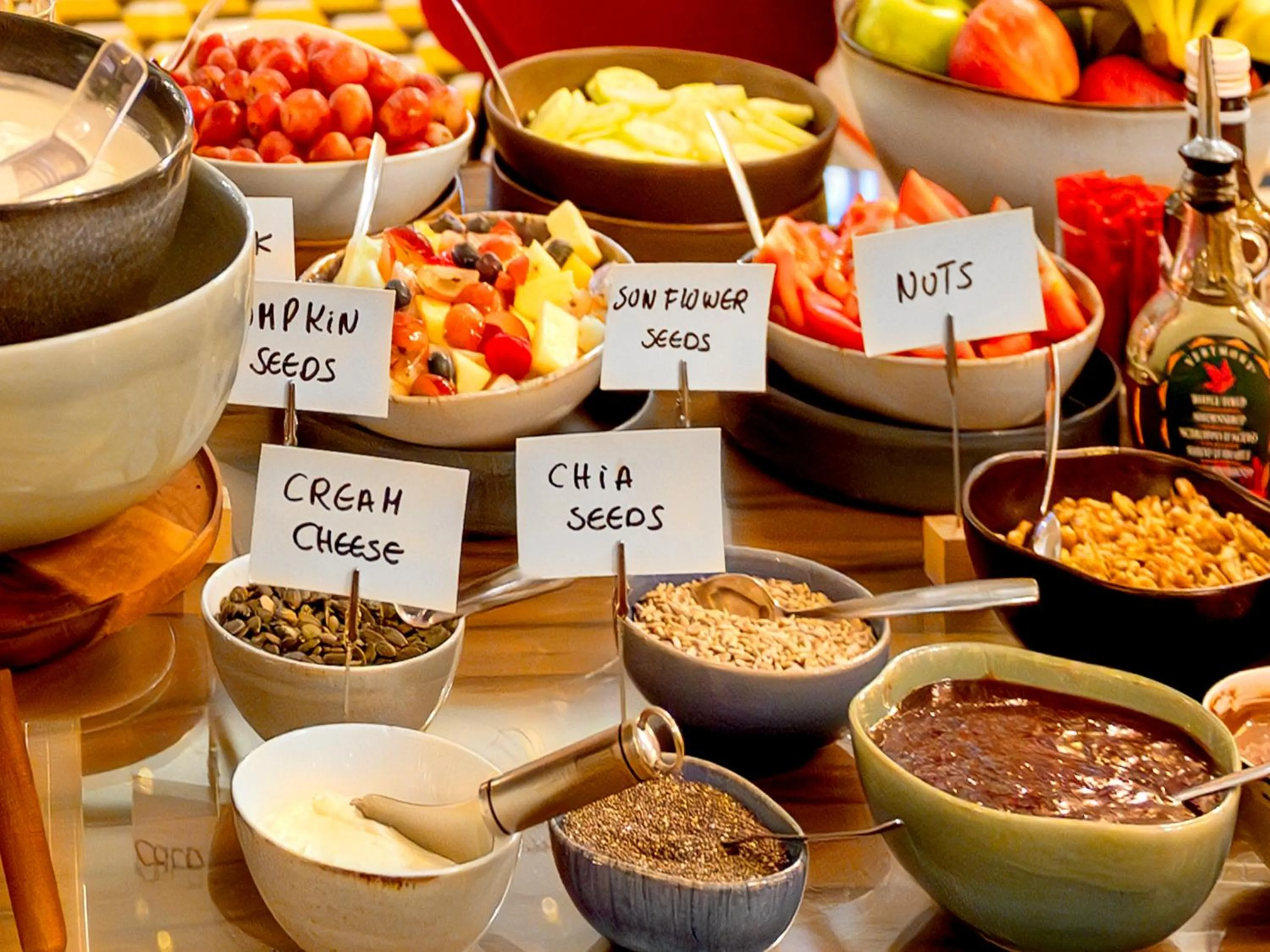 Breakfast in Browns Central Hotel