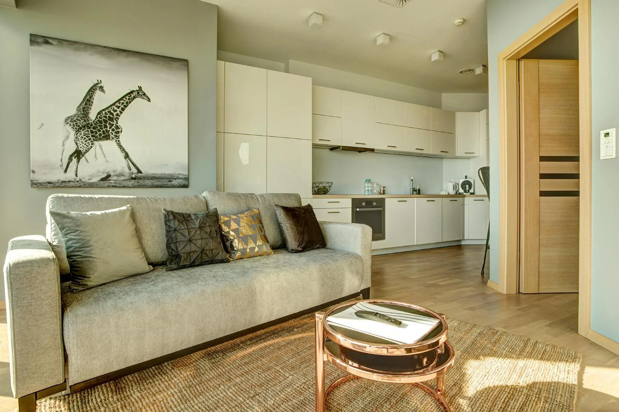 Coffee/tea facilities in In The Sky - Apartamenty w Sky Tower