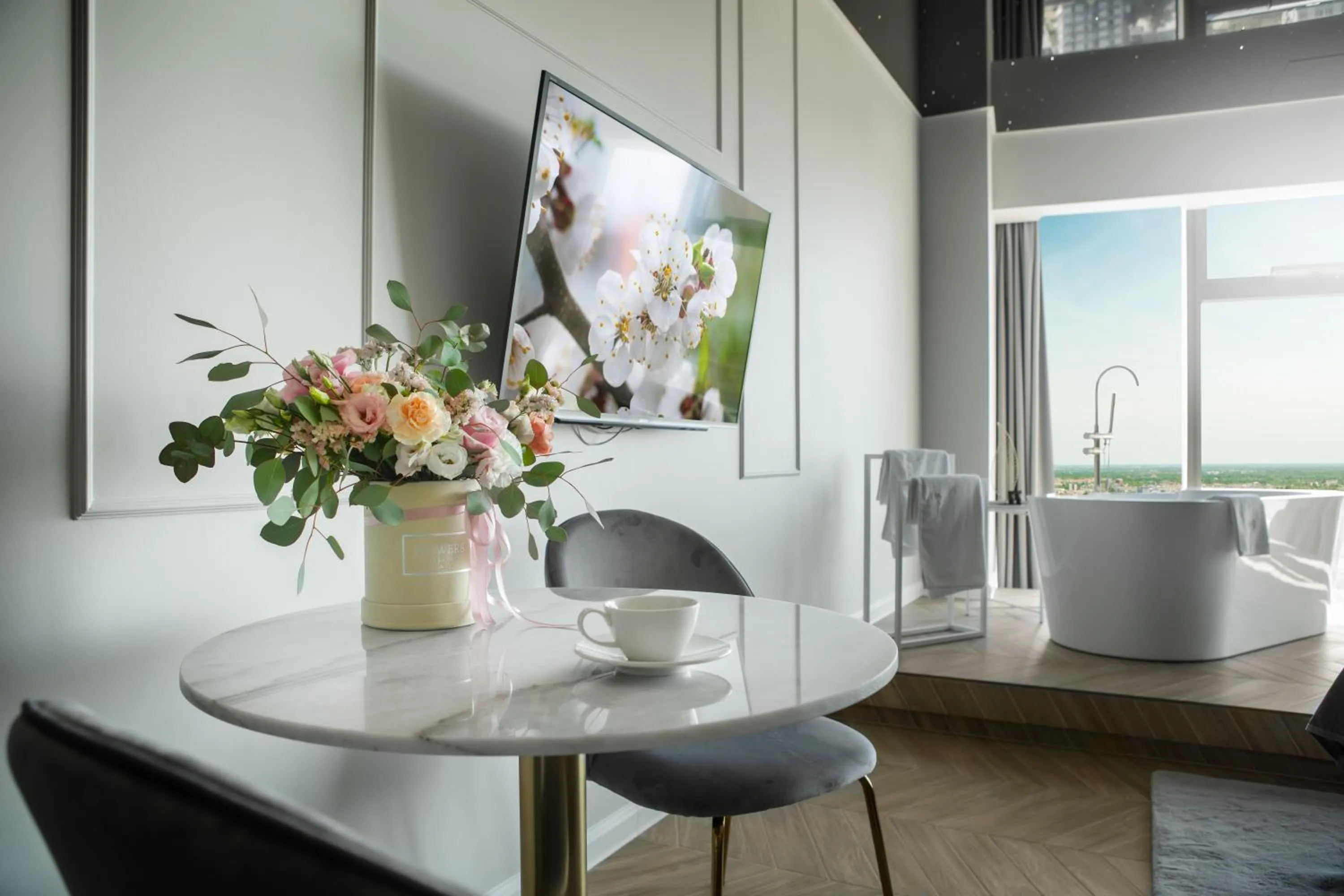 View (from property/room) in In The Sky - Apartamenty w Sky Tower