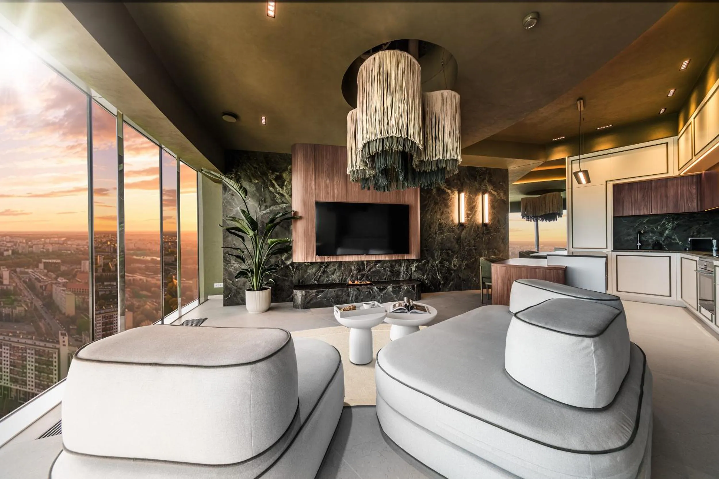 Sky Tower Apartamenty - In The Sky Apartments