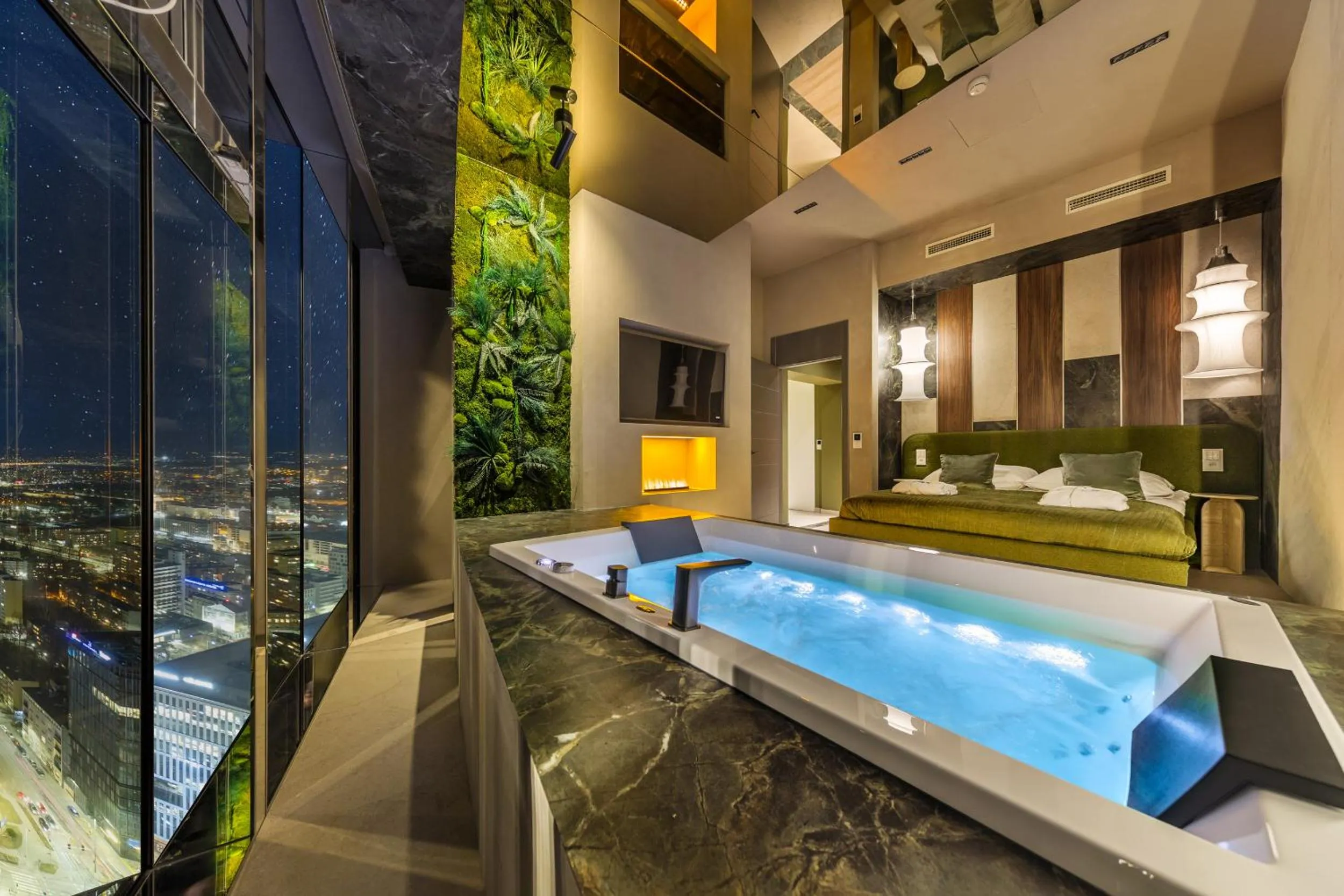 Sky Tower Apartamenty - In The Sky Apartments