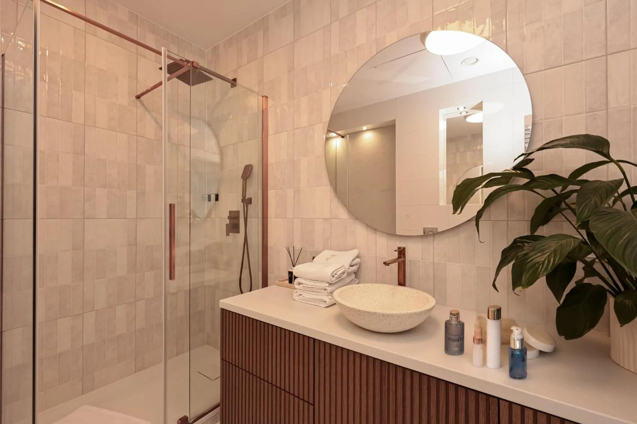 Bathroom in In The Sky - Apartamenty w Sky Tower