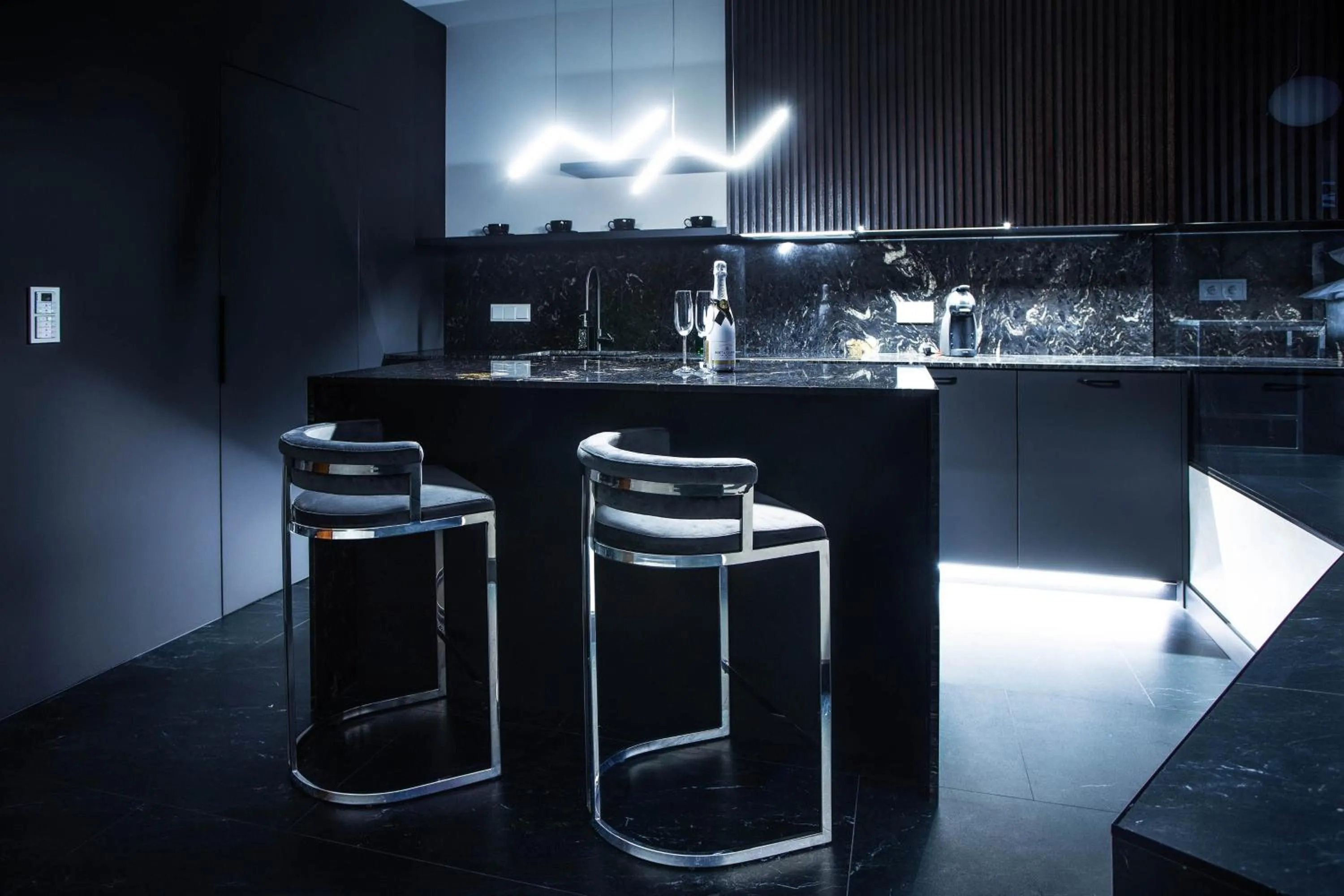 Coffee/tea facilities in In The Sky - Apartamenty w Sky Tower