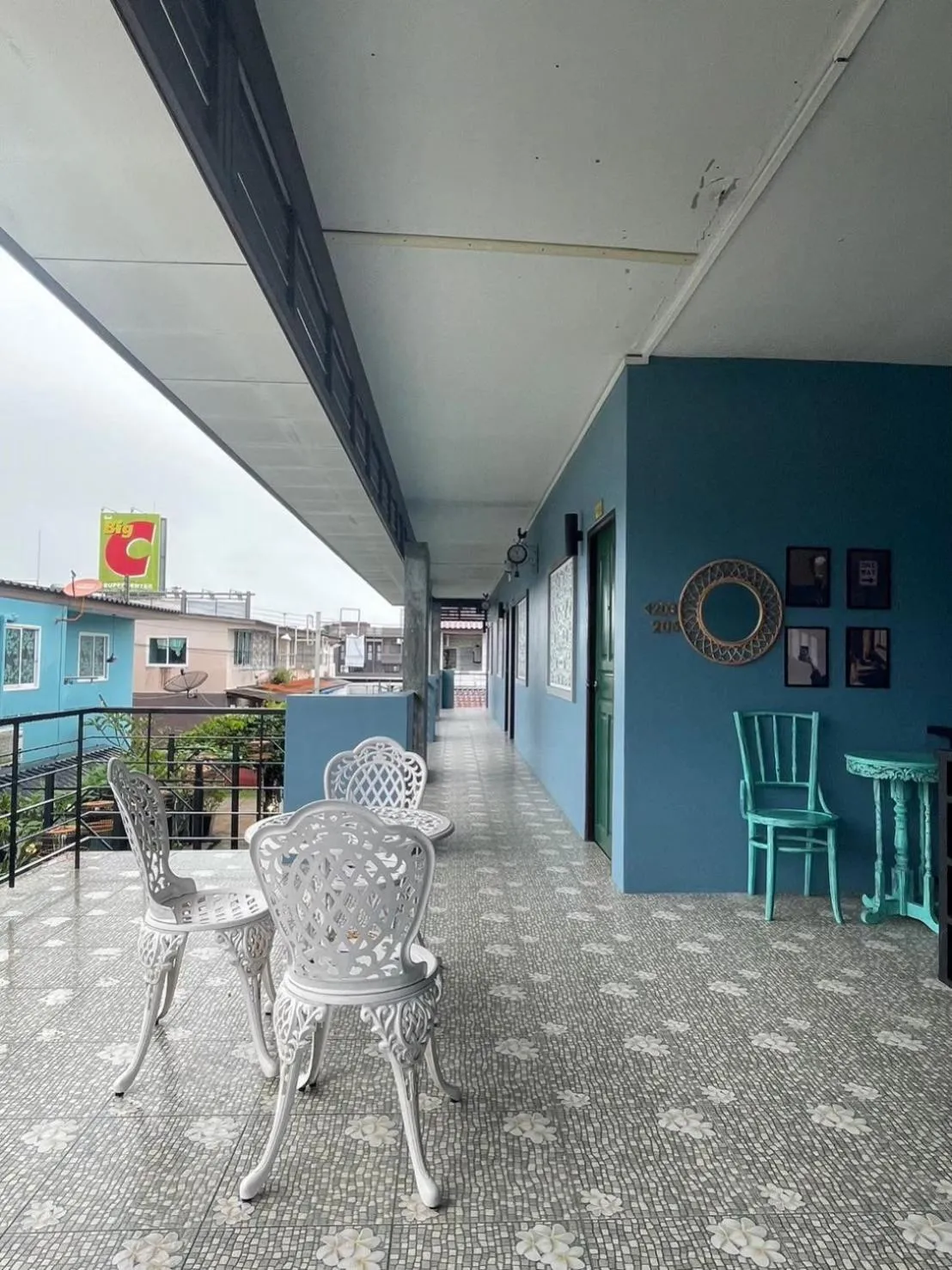 Property building in Paksina Hotel