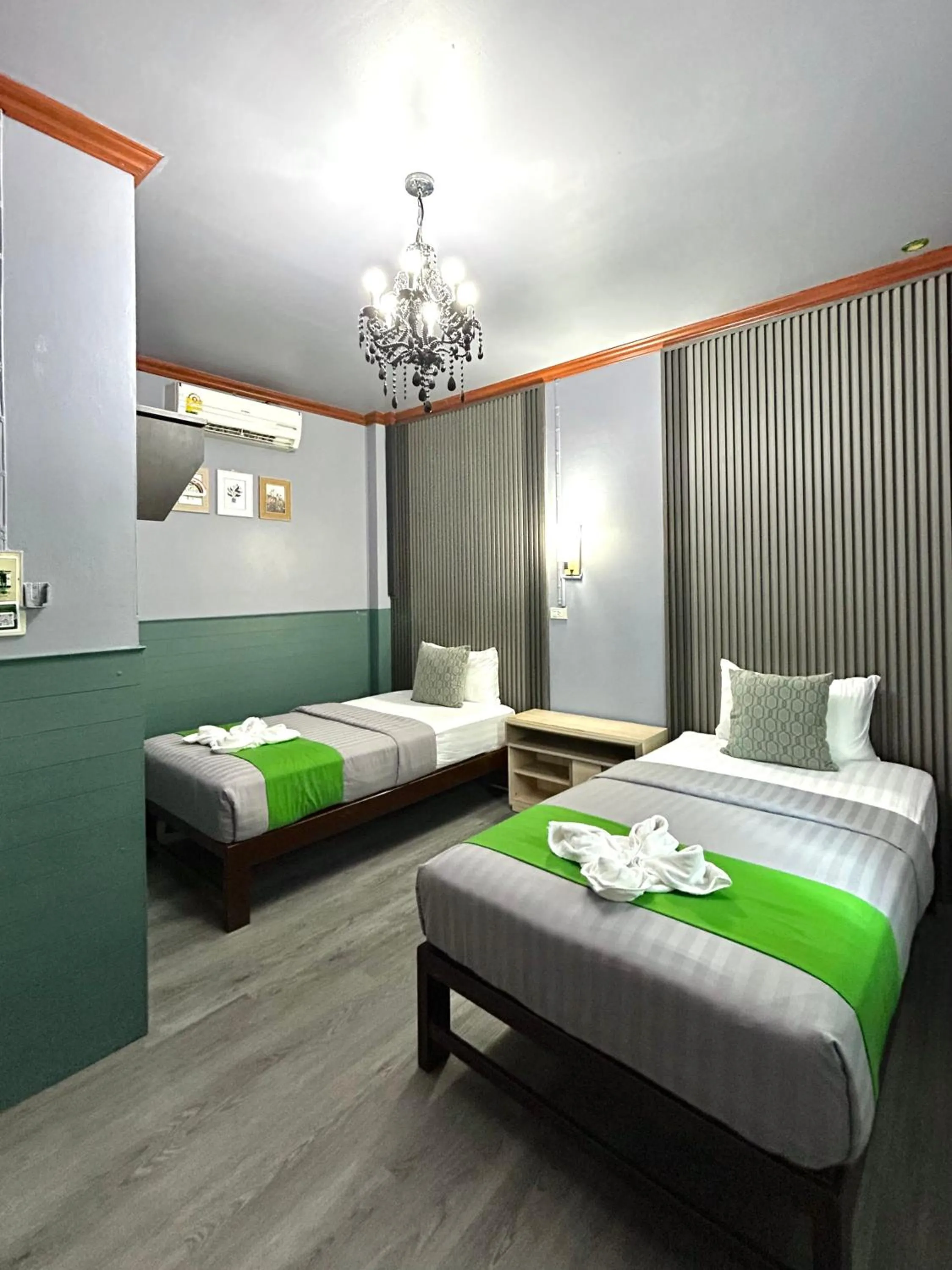 Bed in Paksina Hotel