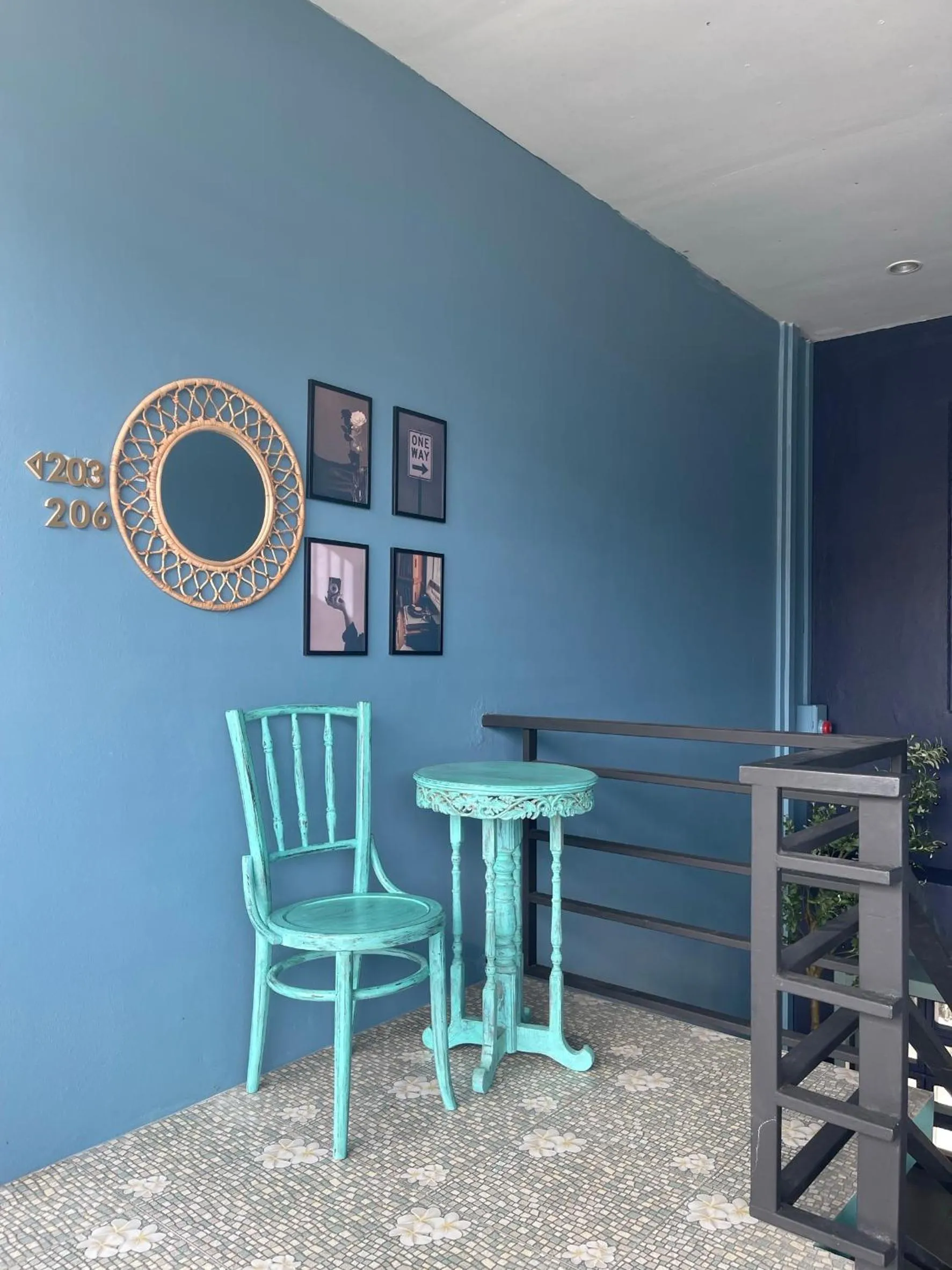 Balcony/Terrace in Paksina Hotel