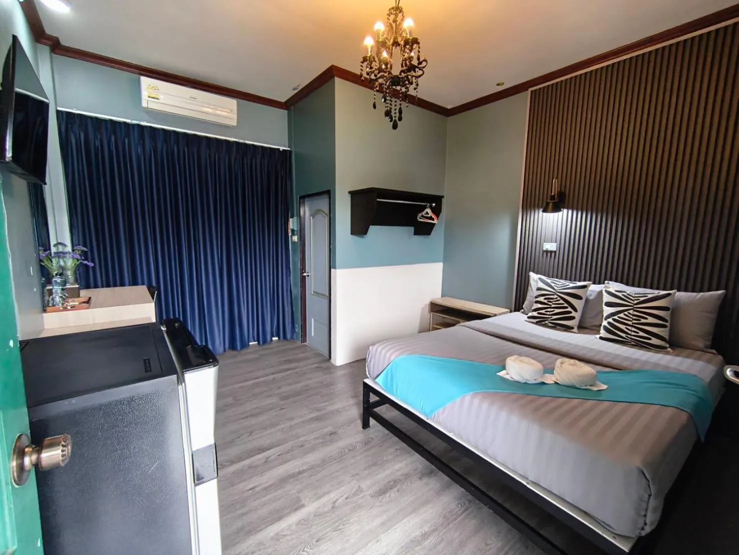 Bed in Paksina Hotel