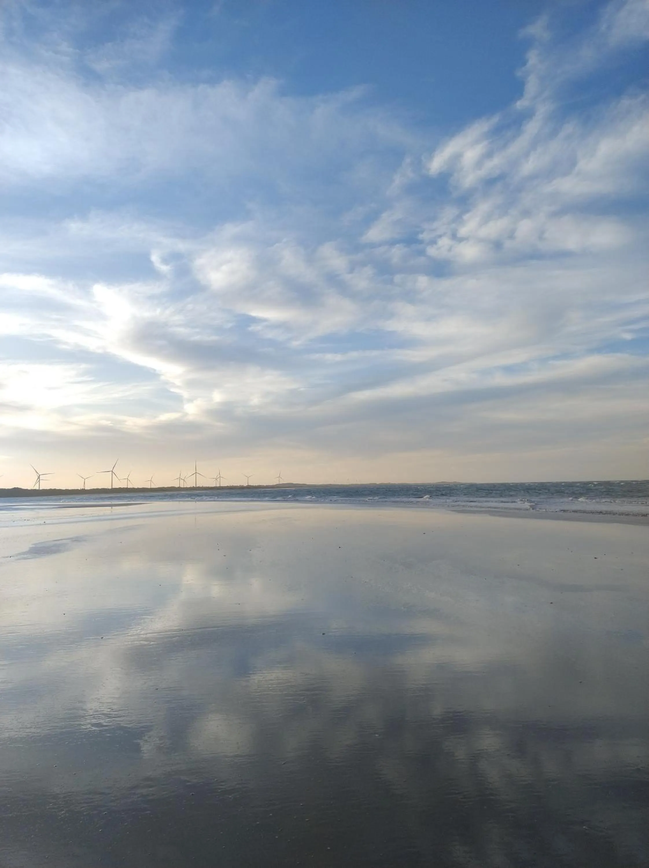 Day in Villa Caravelas Praia de Moitas