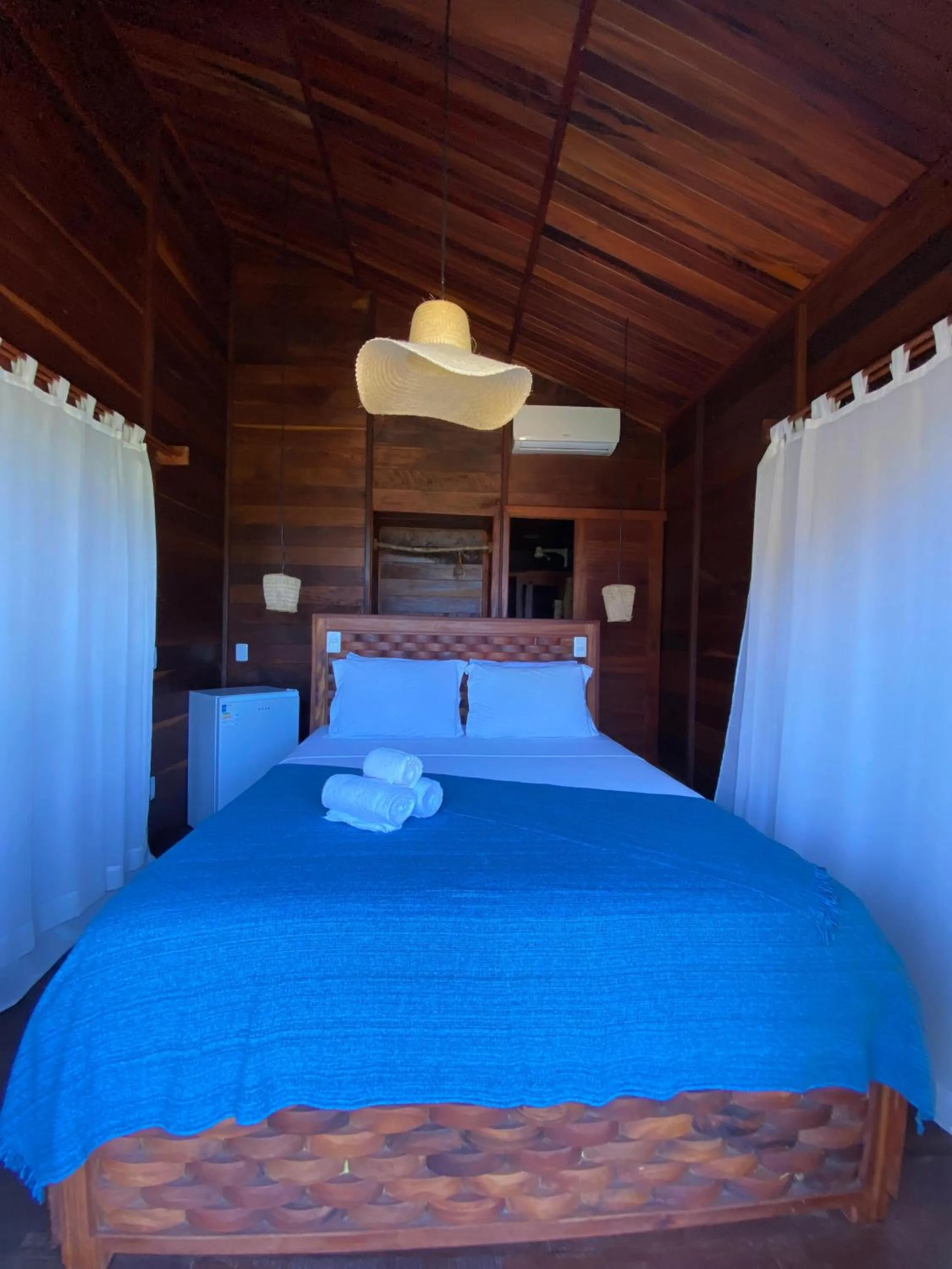 Bed in Villa Caravelas Praia de Moitas