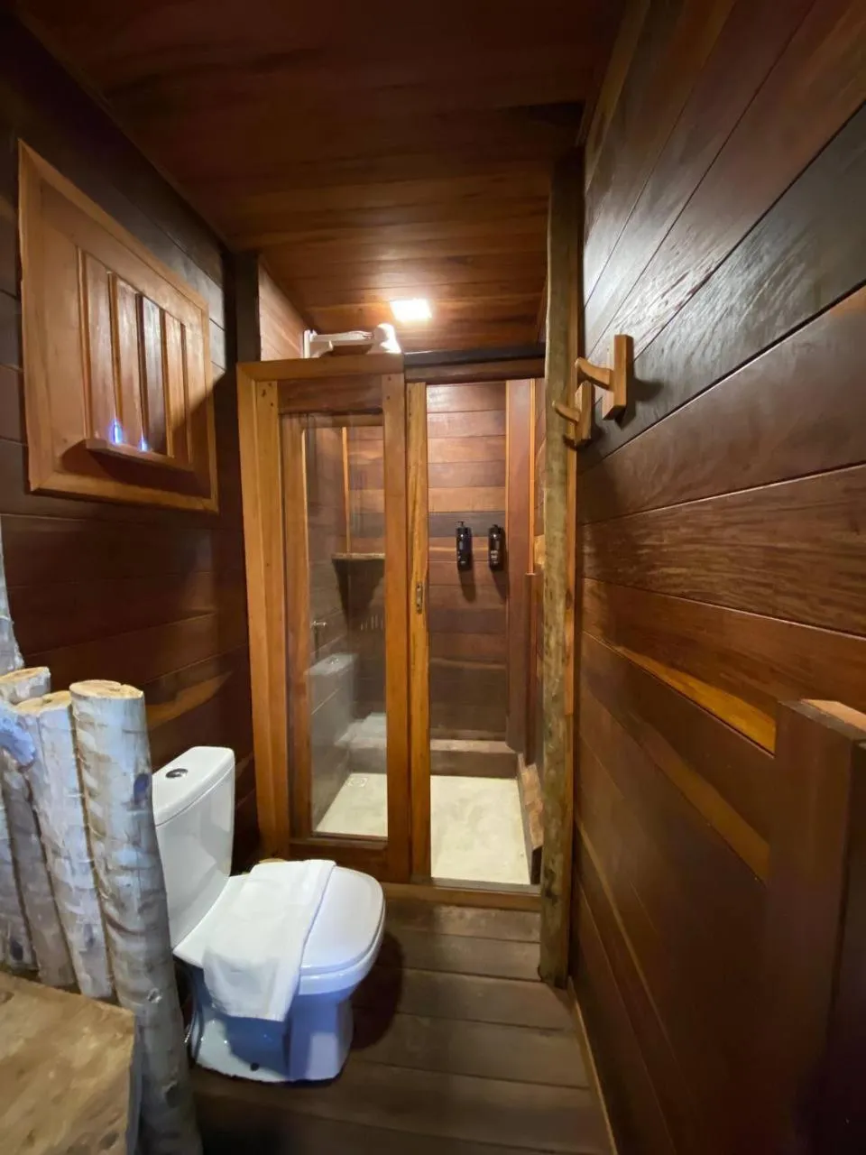 Bathroom in Villa Caravelas Praia de Moitas