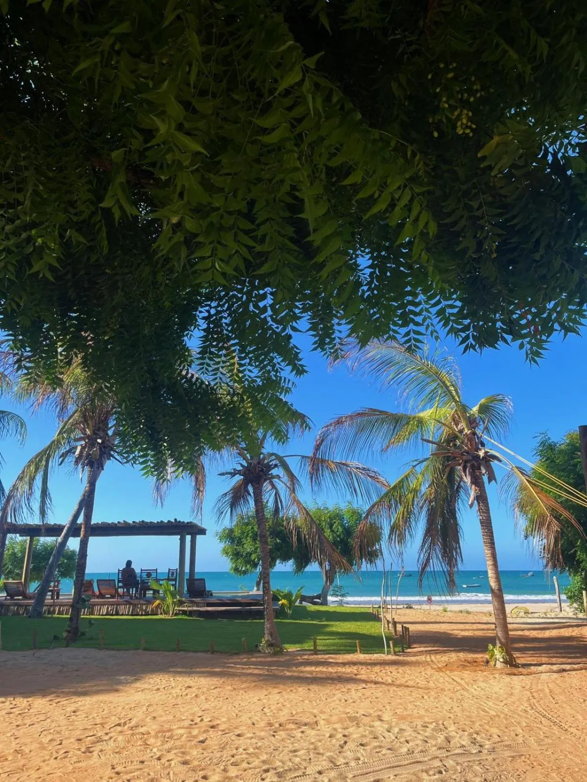 Day in Villa Caravelas Praia de Moitas