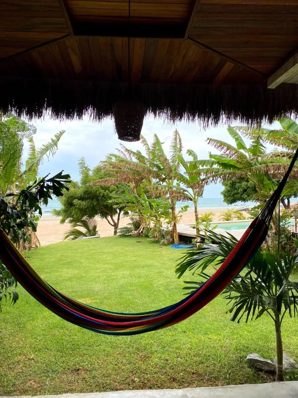 Sea view in Villa Caravelas Praia de Moitas