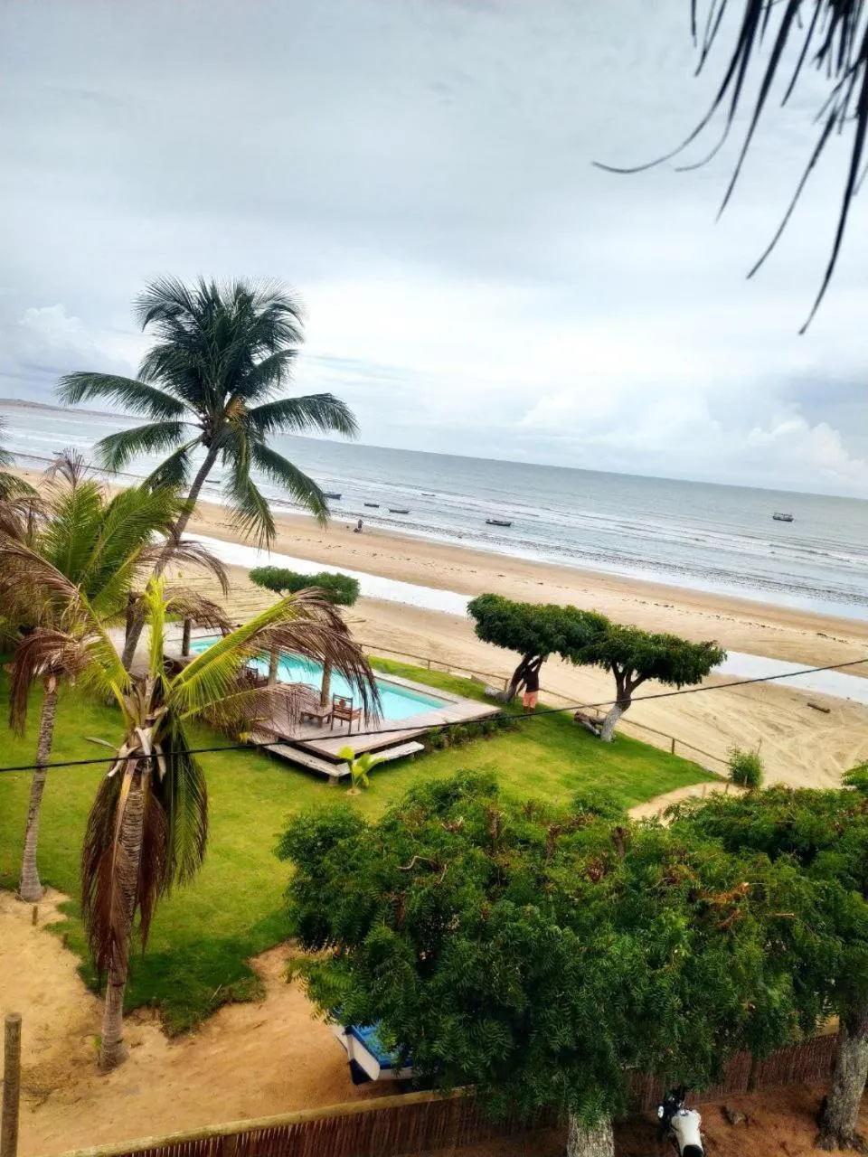 Day in Villa Caravelas Praia de Moitas