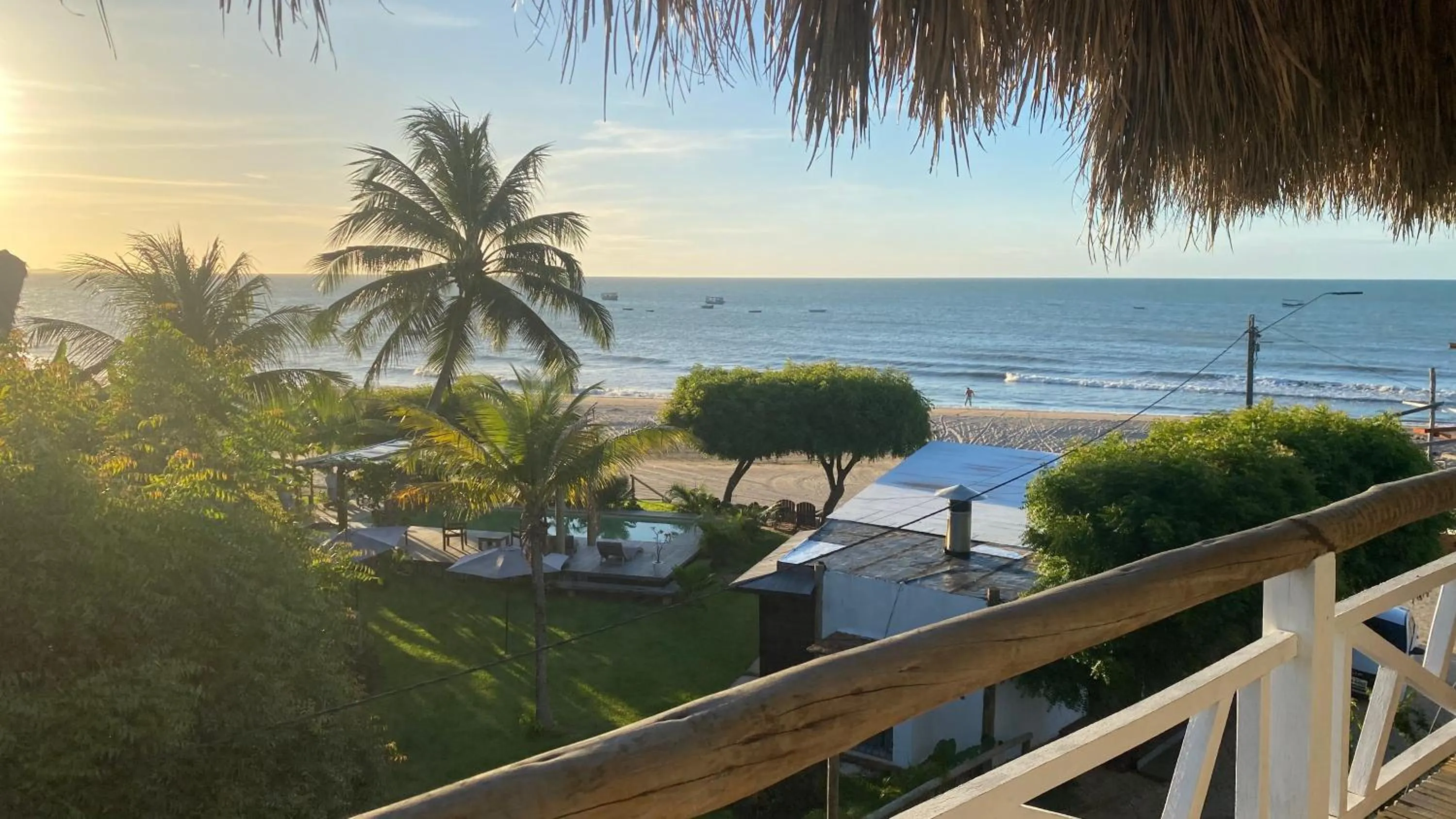 Beach in Villa Caravelas Praia de Moitas