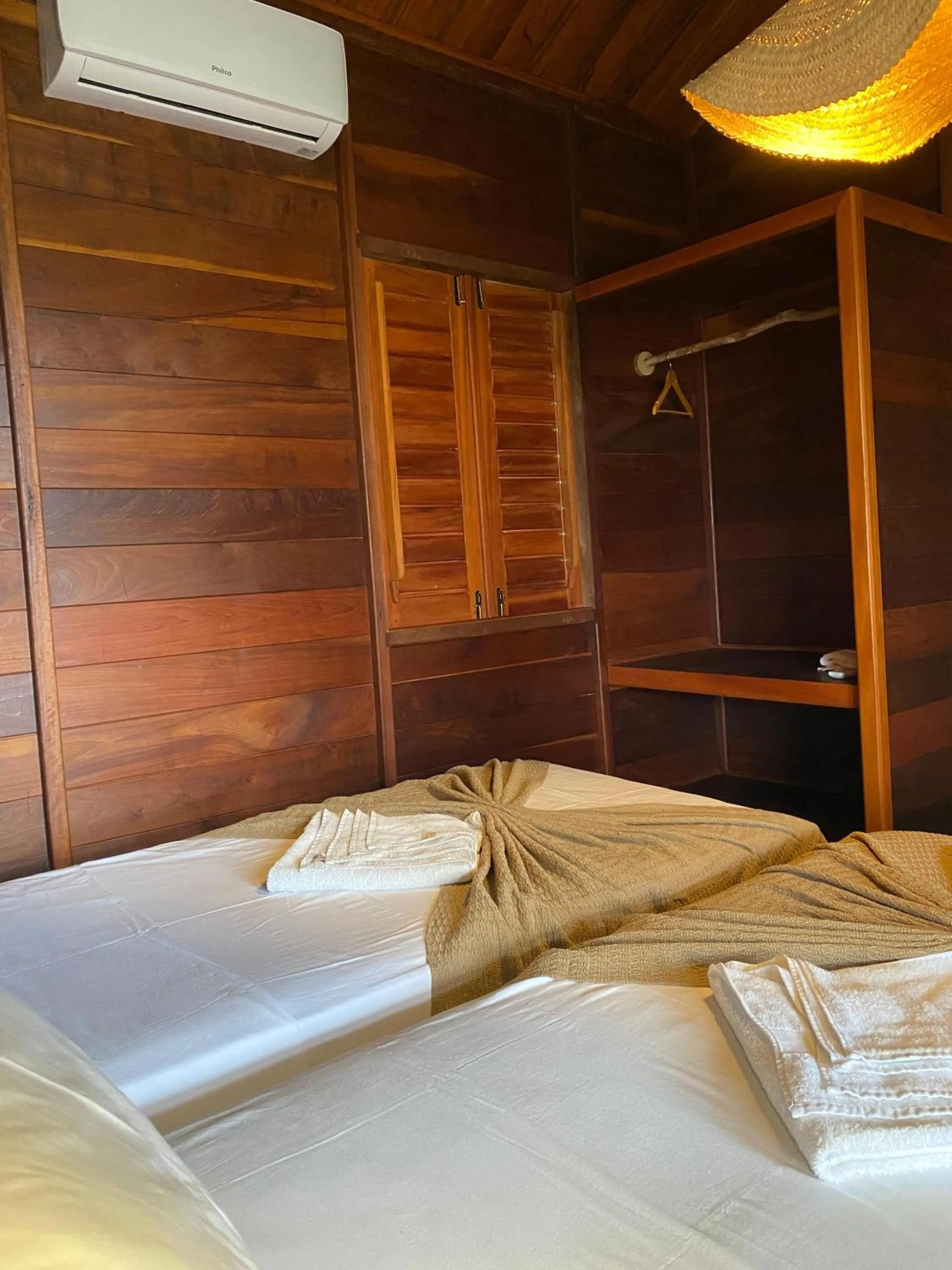 Bed in Villa Caravelas Praia de Moitas