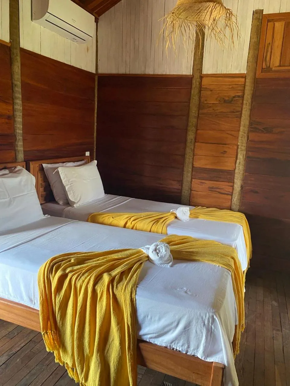 Bed in Villa Caravelas Praia de Moitas