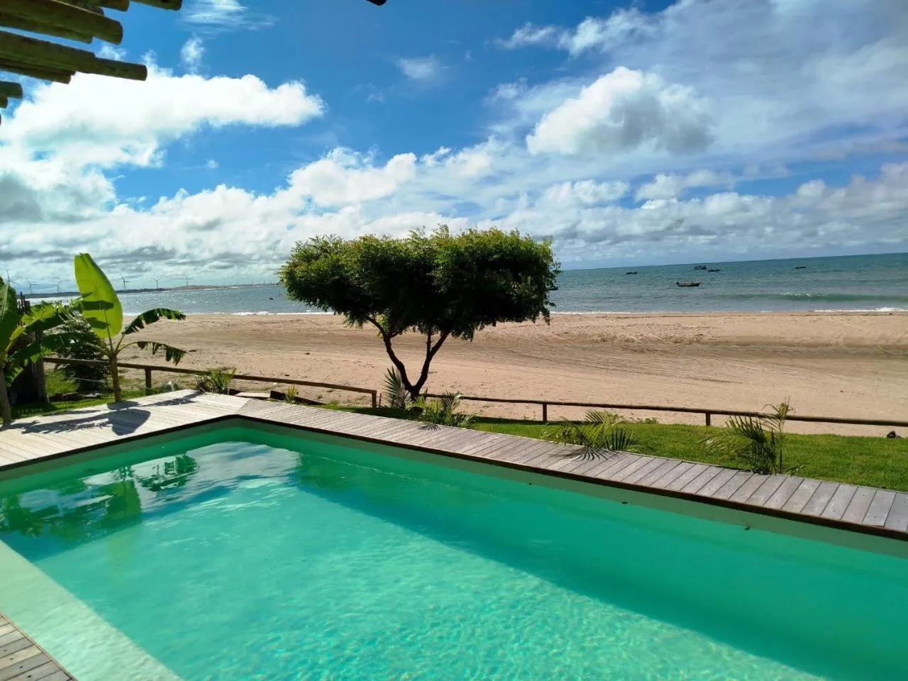 Natural landscape in Villa Caravelas Praia de Moitas