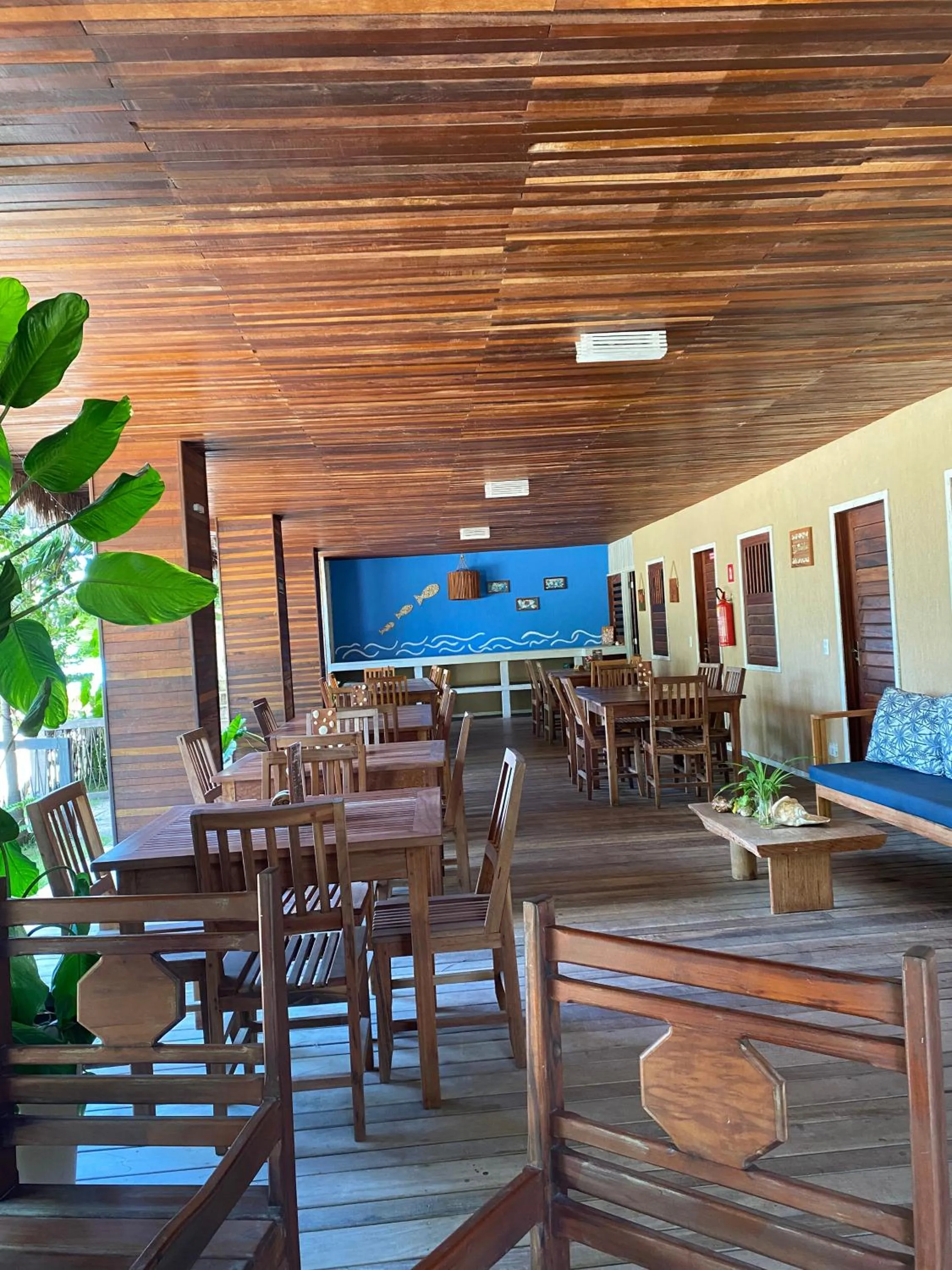 Breakfast in Villa Caravelas Praia de Moitas