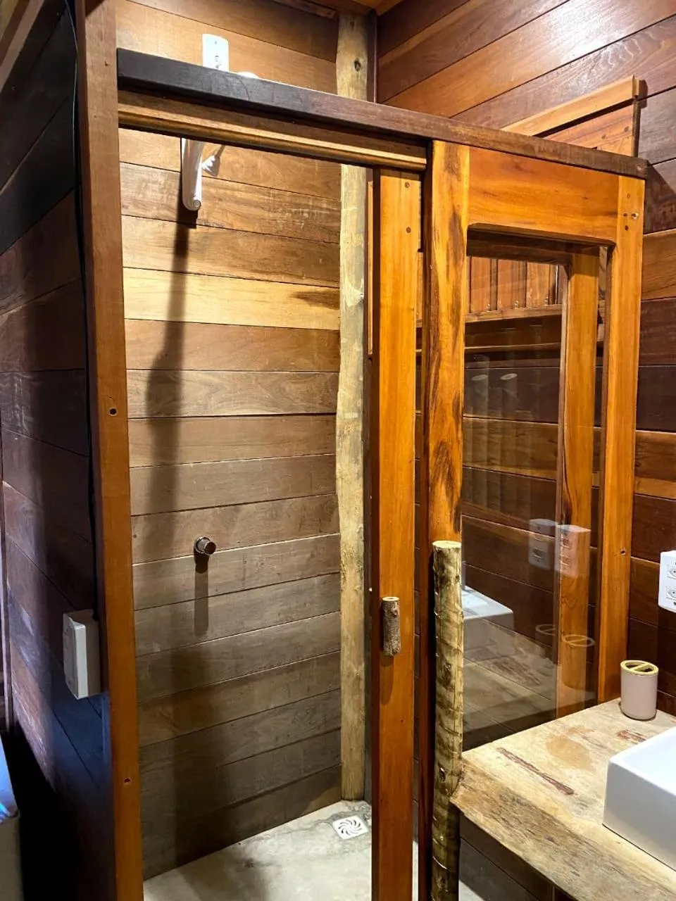 Bathroom in Villa Caravelas Praia de Moitas