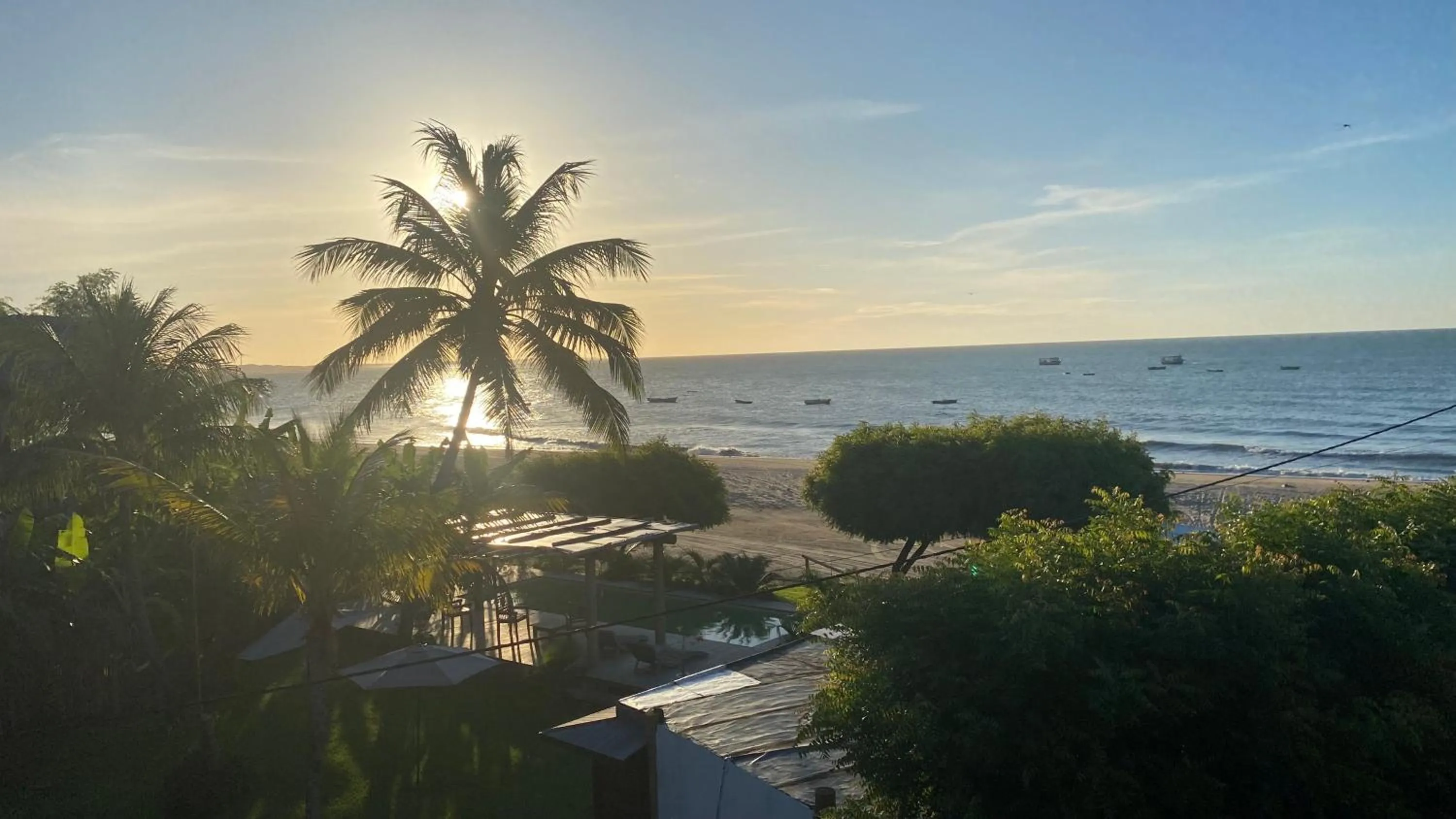 Beach in Villa Caravelas Praia de Moitas