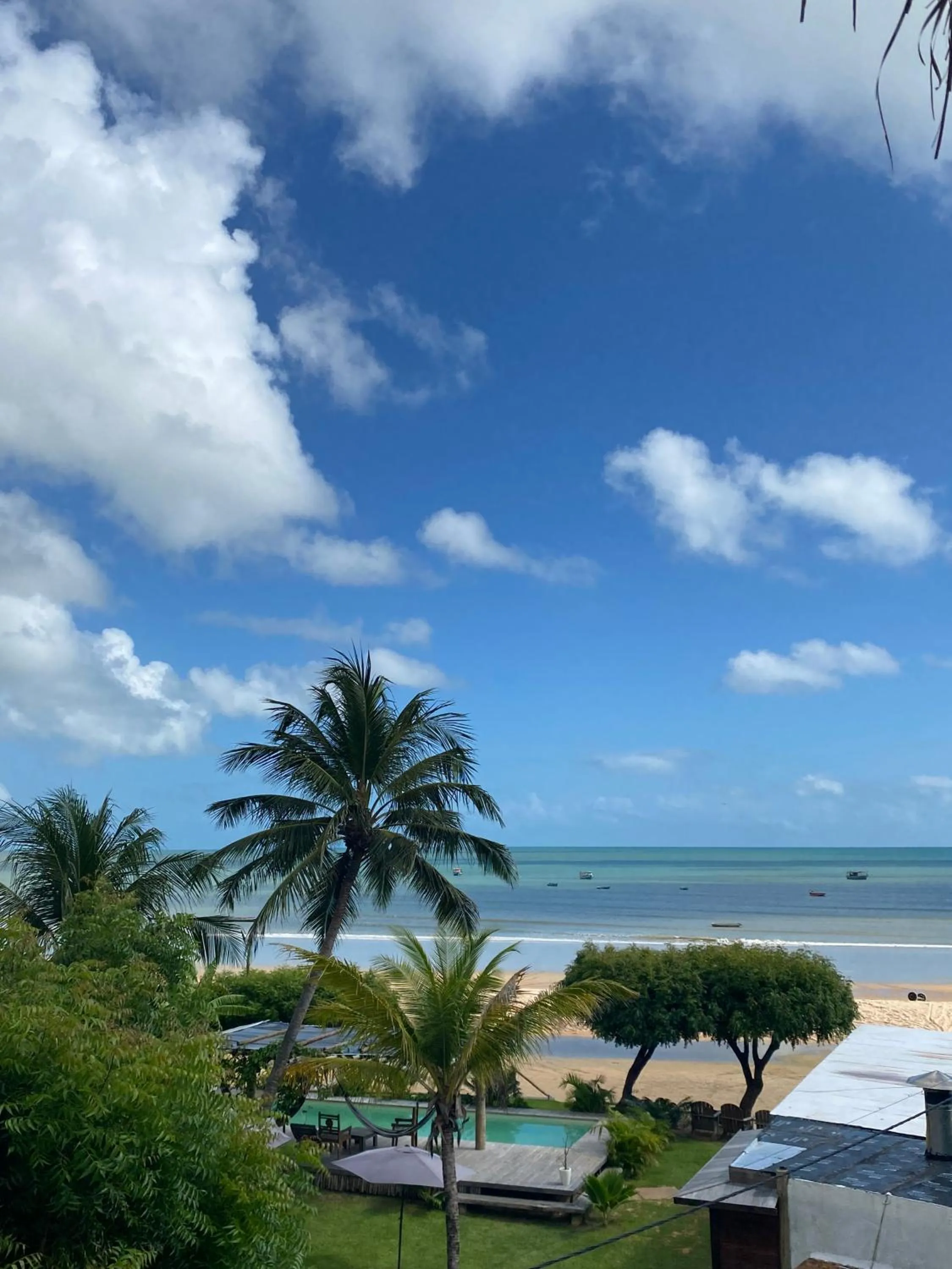 Beach in Villa Caravelas Praia de Moitas