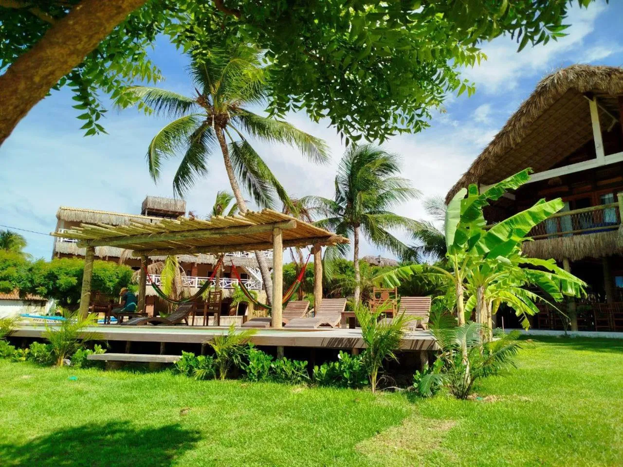 Day in Villa Caravelas Praia de Moitas