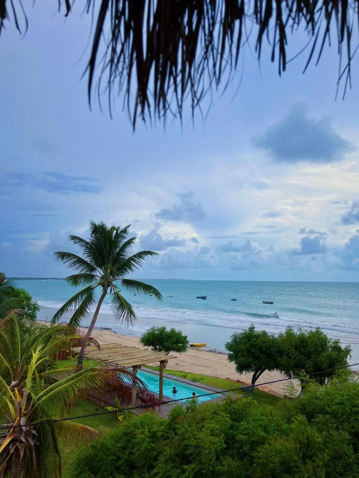 Day in Villa Caravelas Praia de Moitas