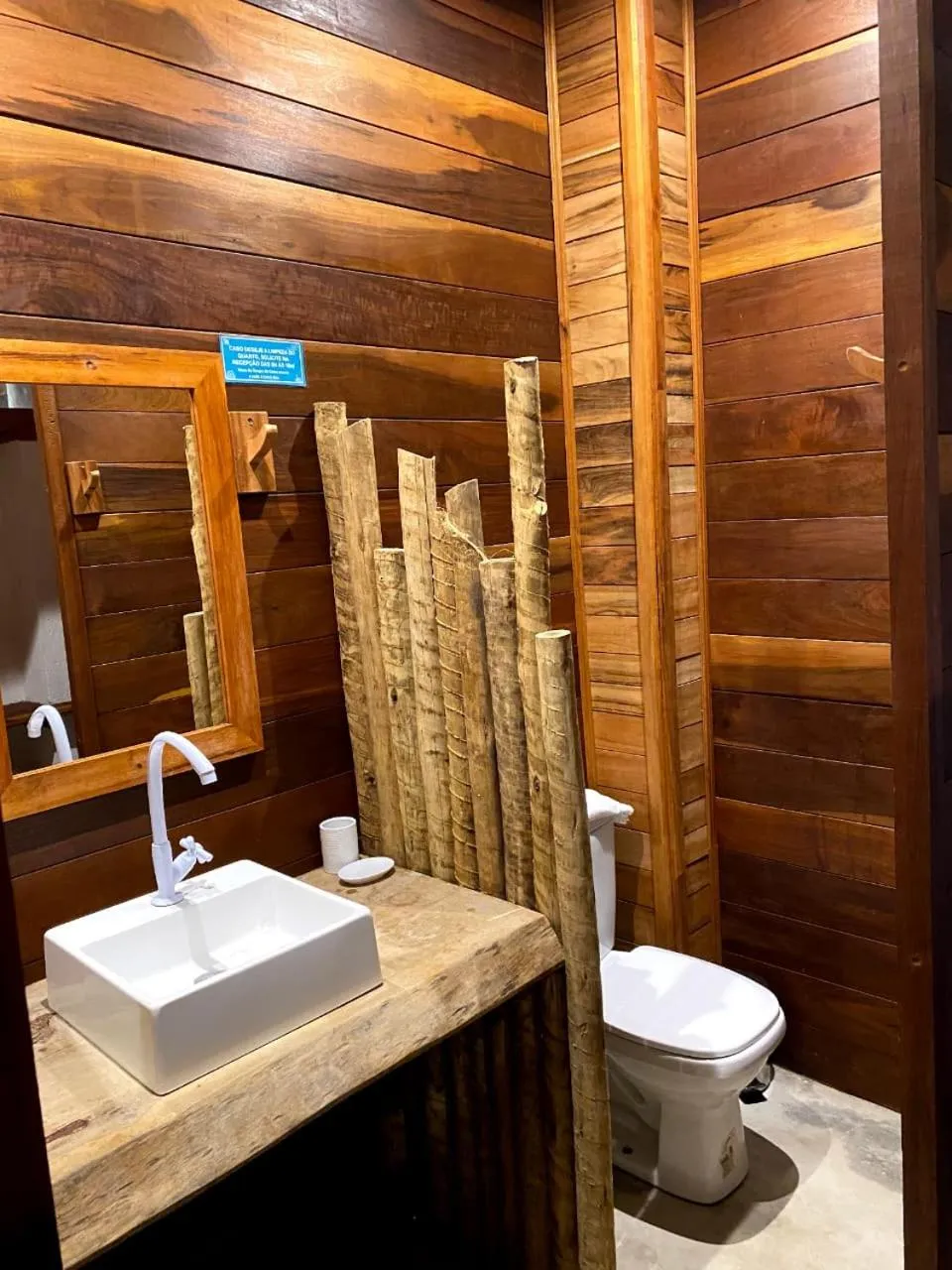 Bathroom in Villa Caravelas Praia de Moitas