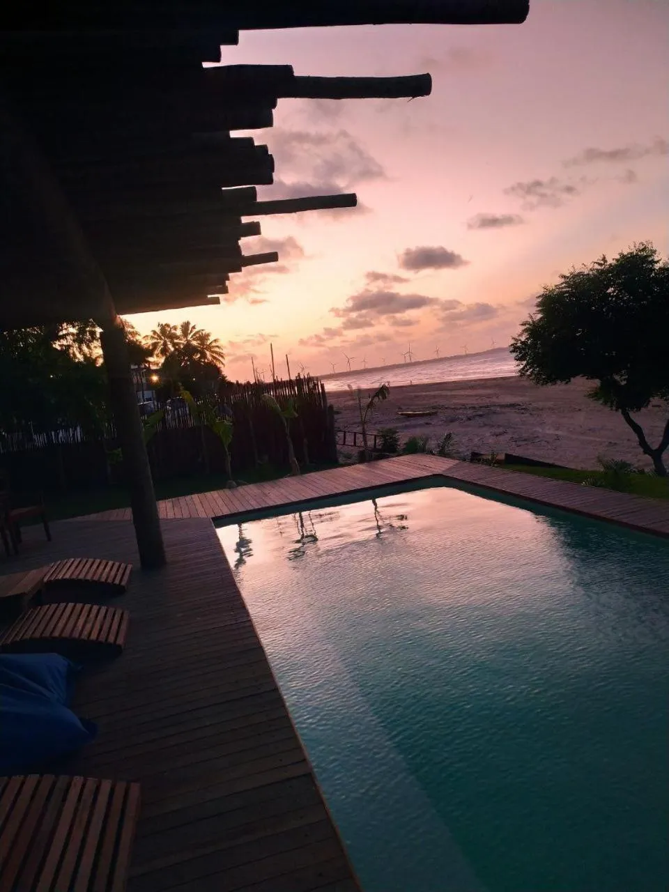 Day in Villa Caravelas Praia de Moitas