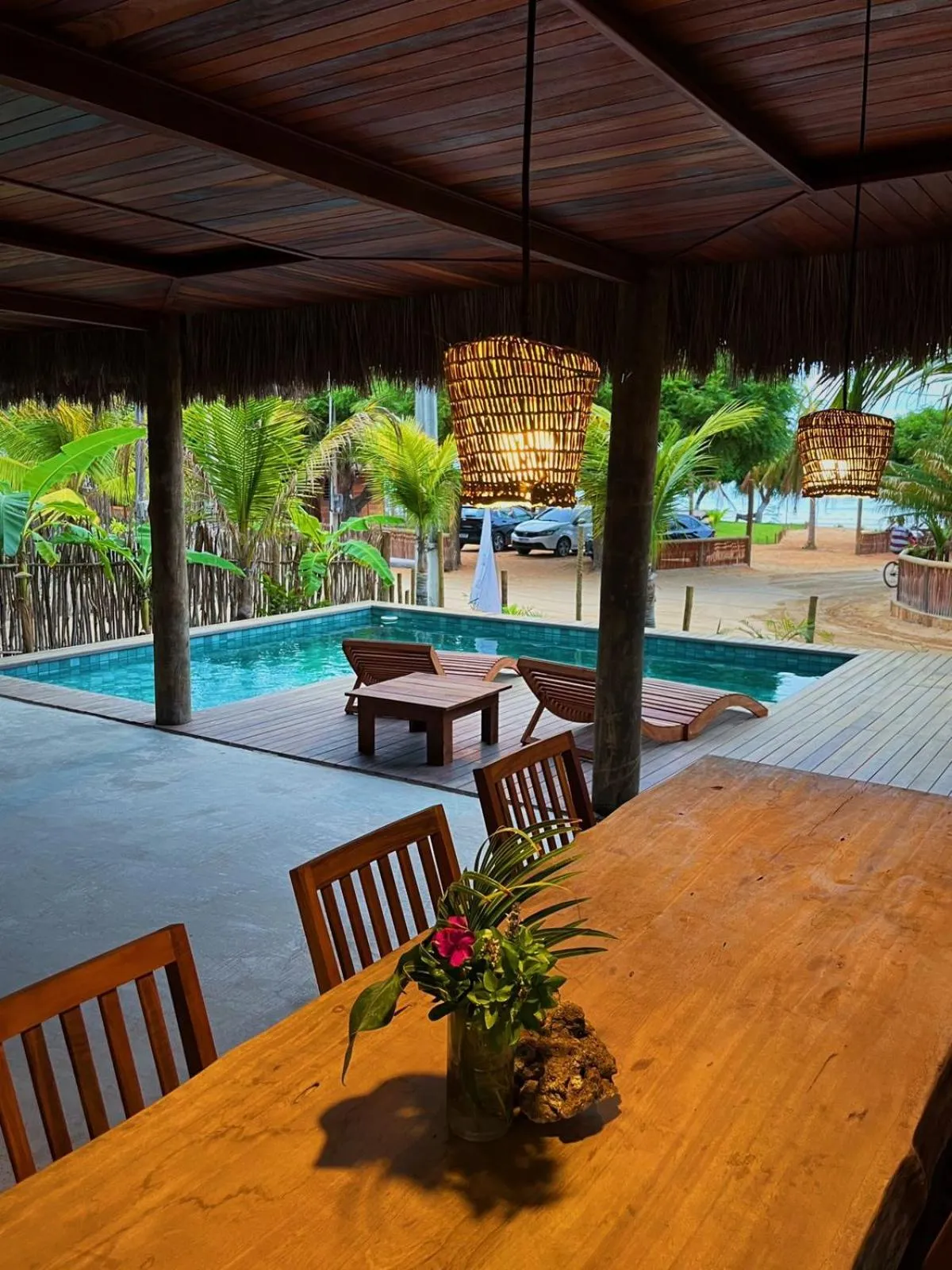 Day in Villa Caravelas Praia de Moitas