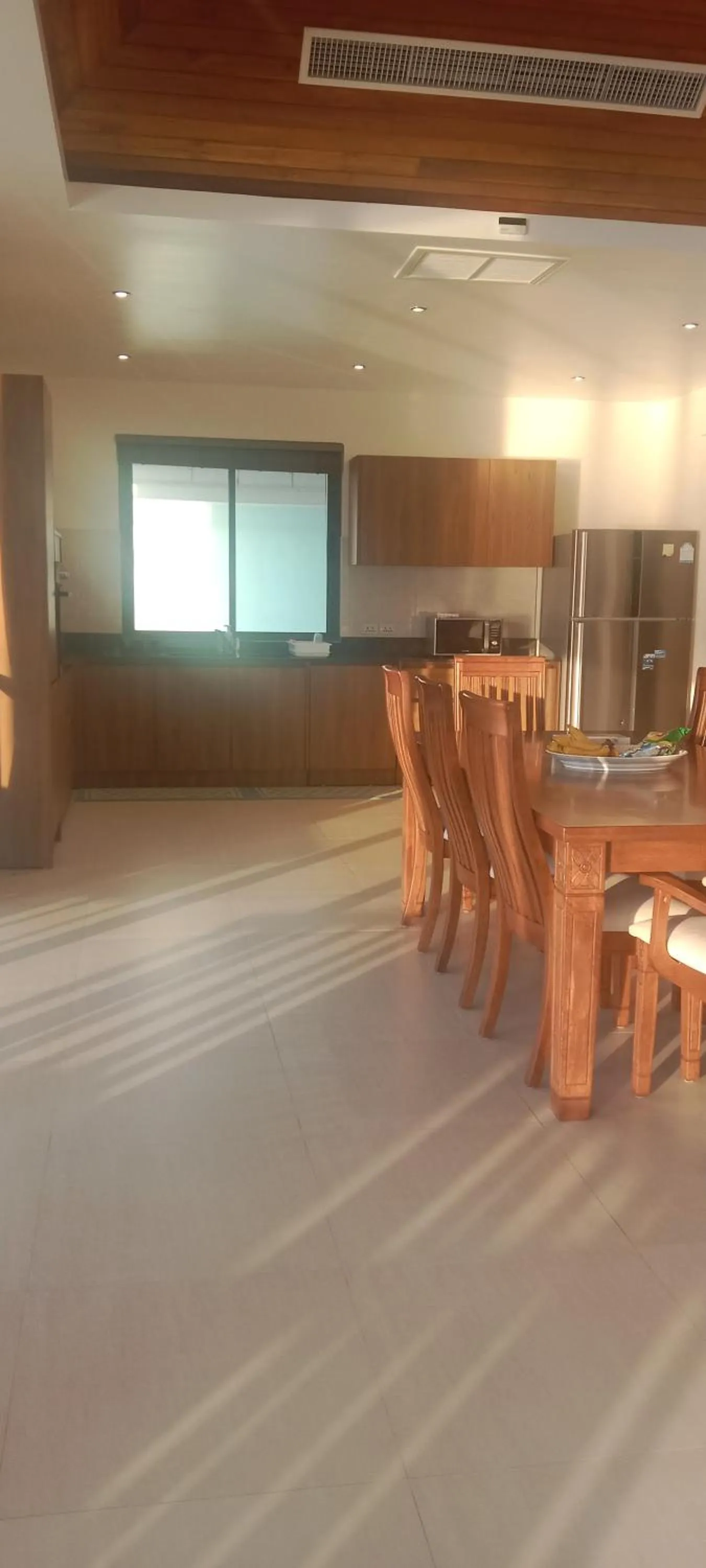 Kitchen or kitchenette in Baan Tasha