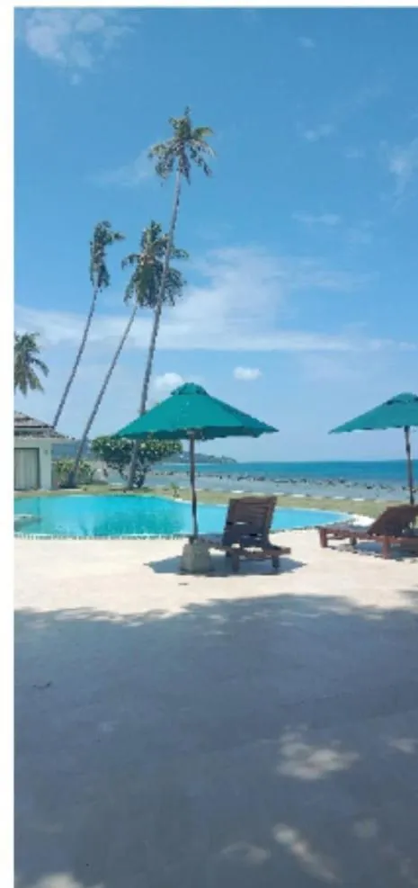 Balcony/Terrace in Baan Tasha