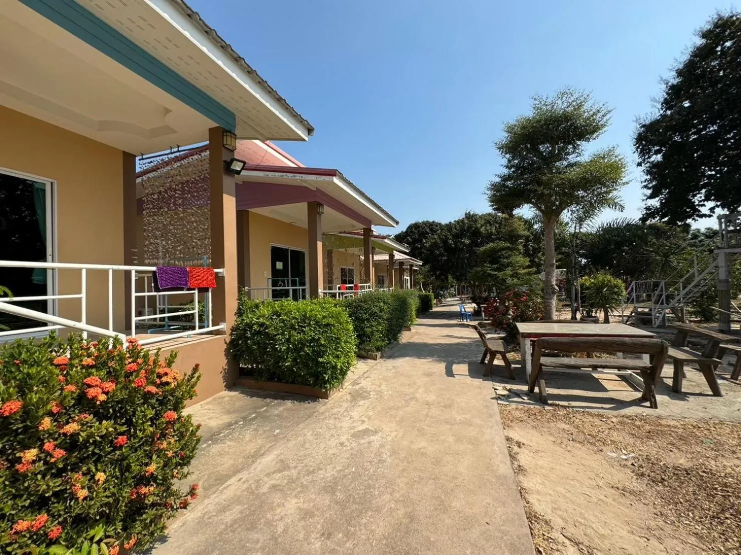 Property building in Rang Noknoy Resort at Kohlarn