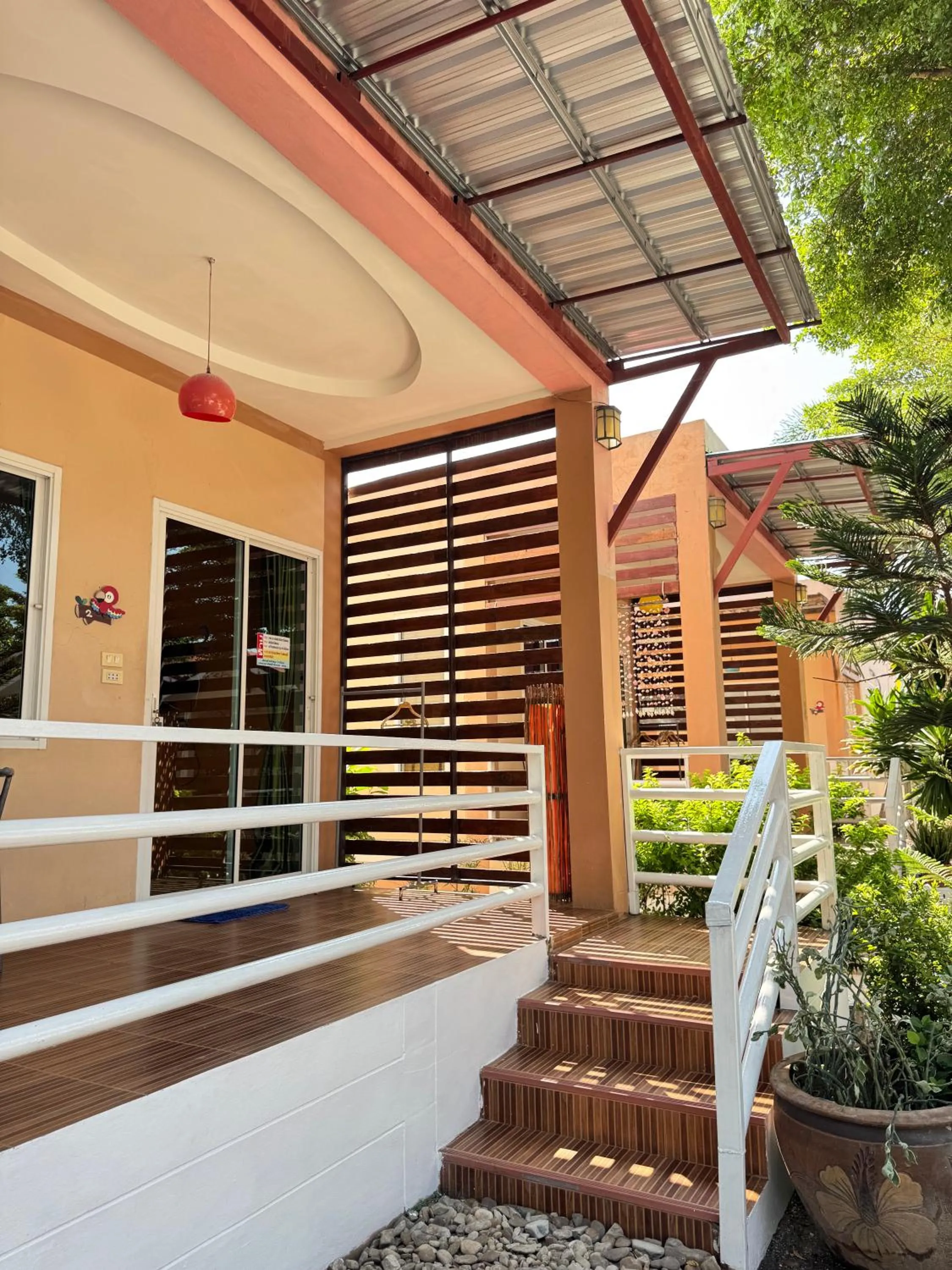 Property building in Rang Noknoy Resort at Kohlarn