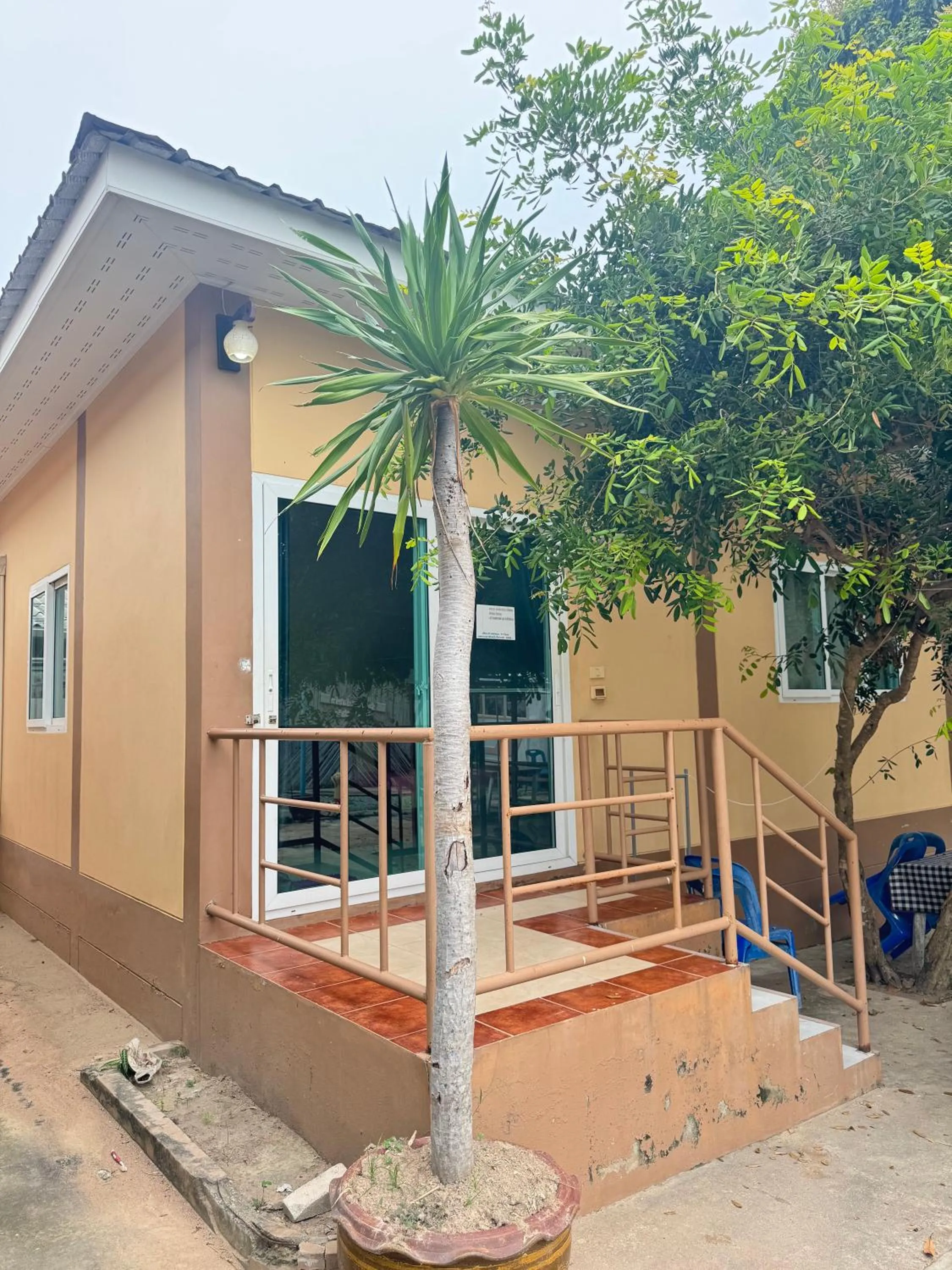 Property building in Rang Noknoy Resort at Kohlarn