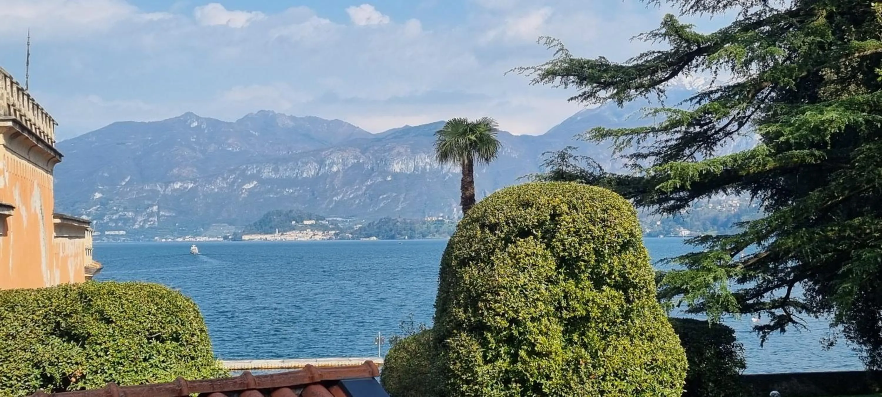 View (from property/room) in Balbianino