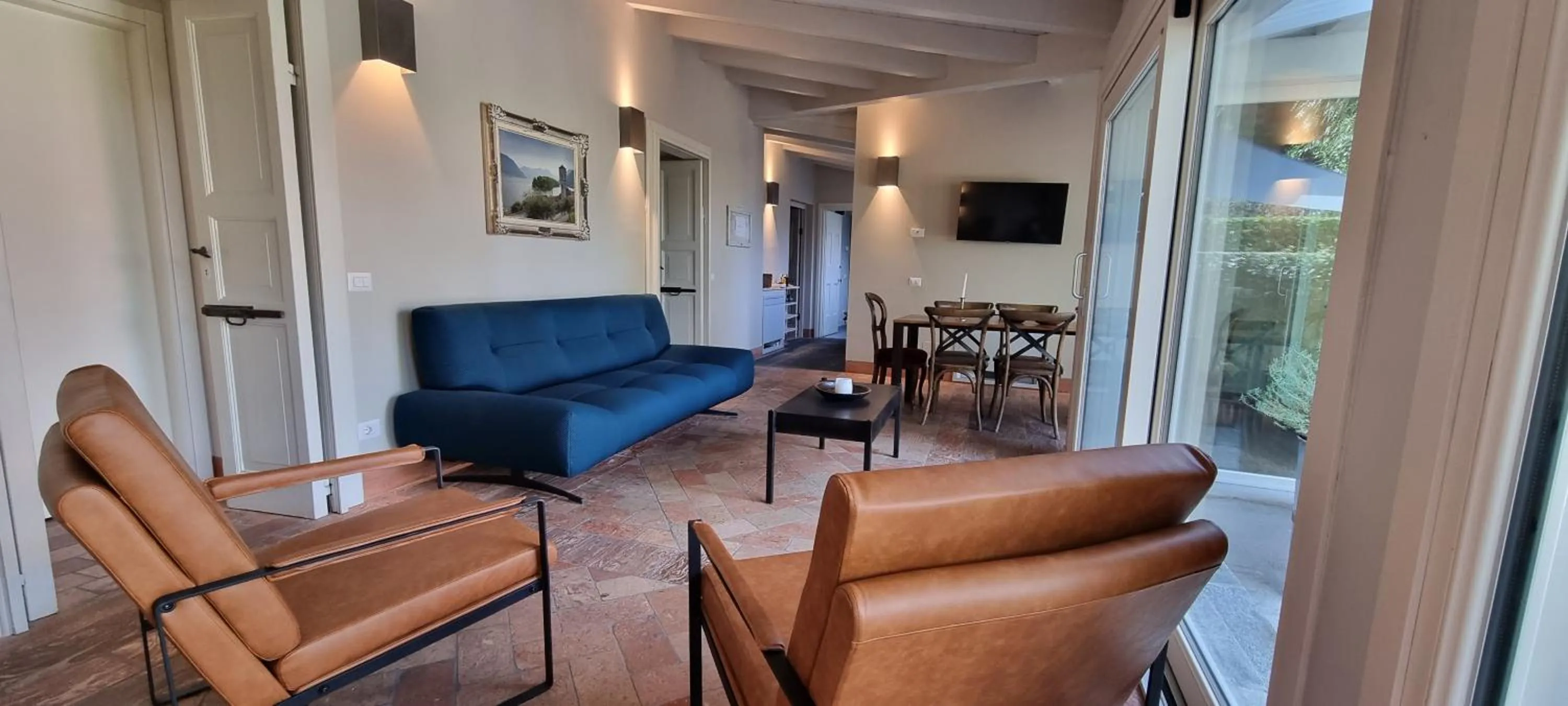 Living room in Balbianino