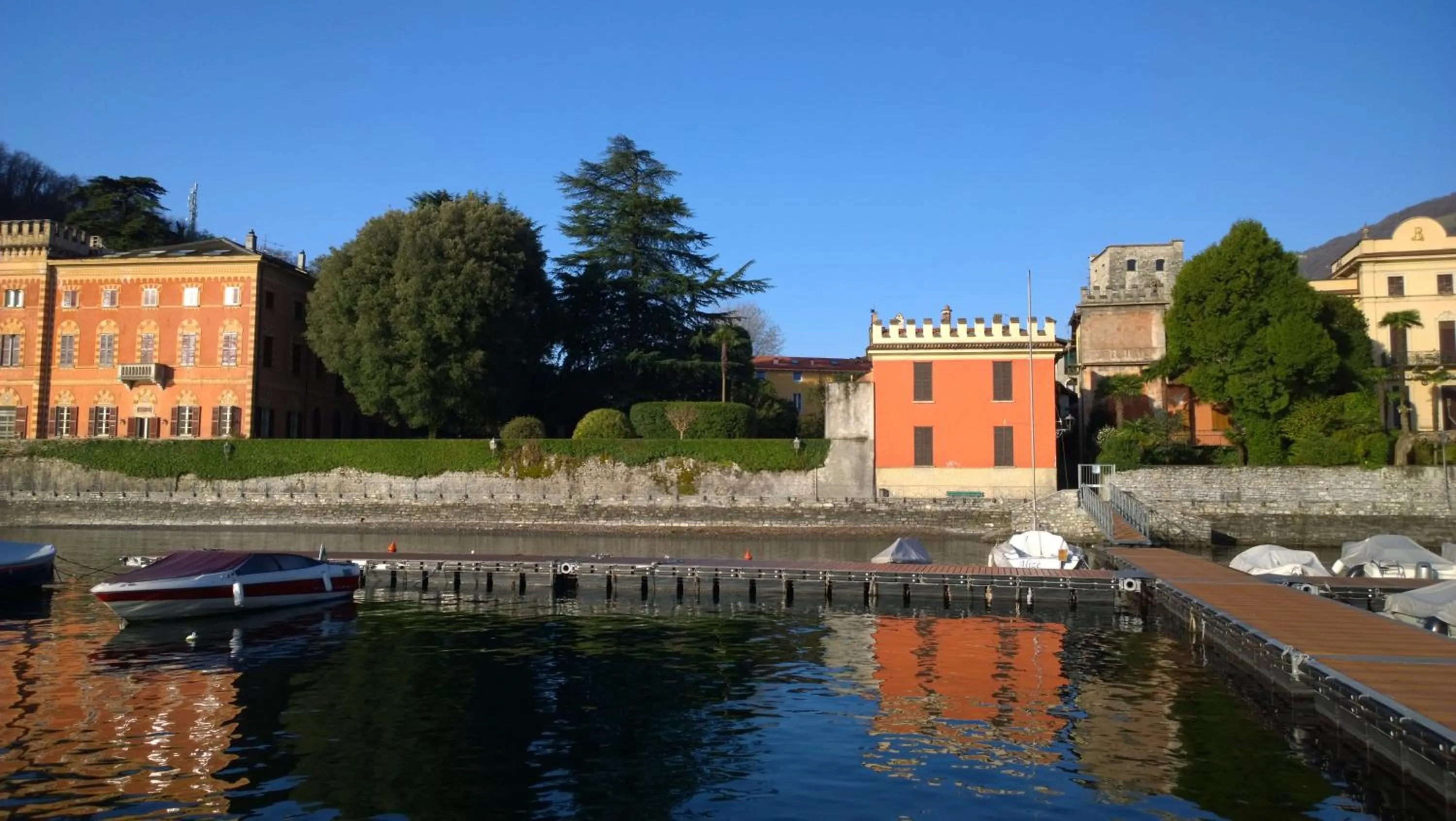 Area and facilities in Balbianino