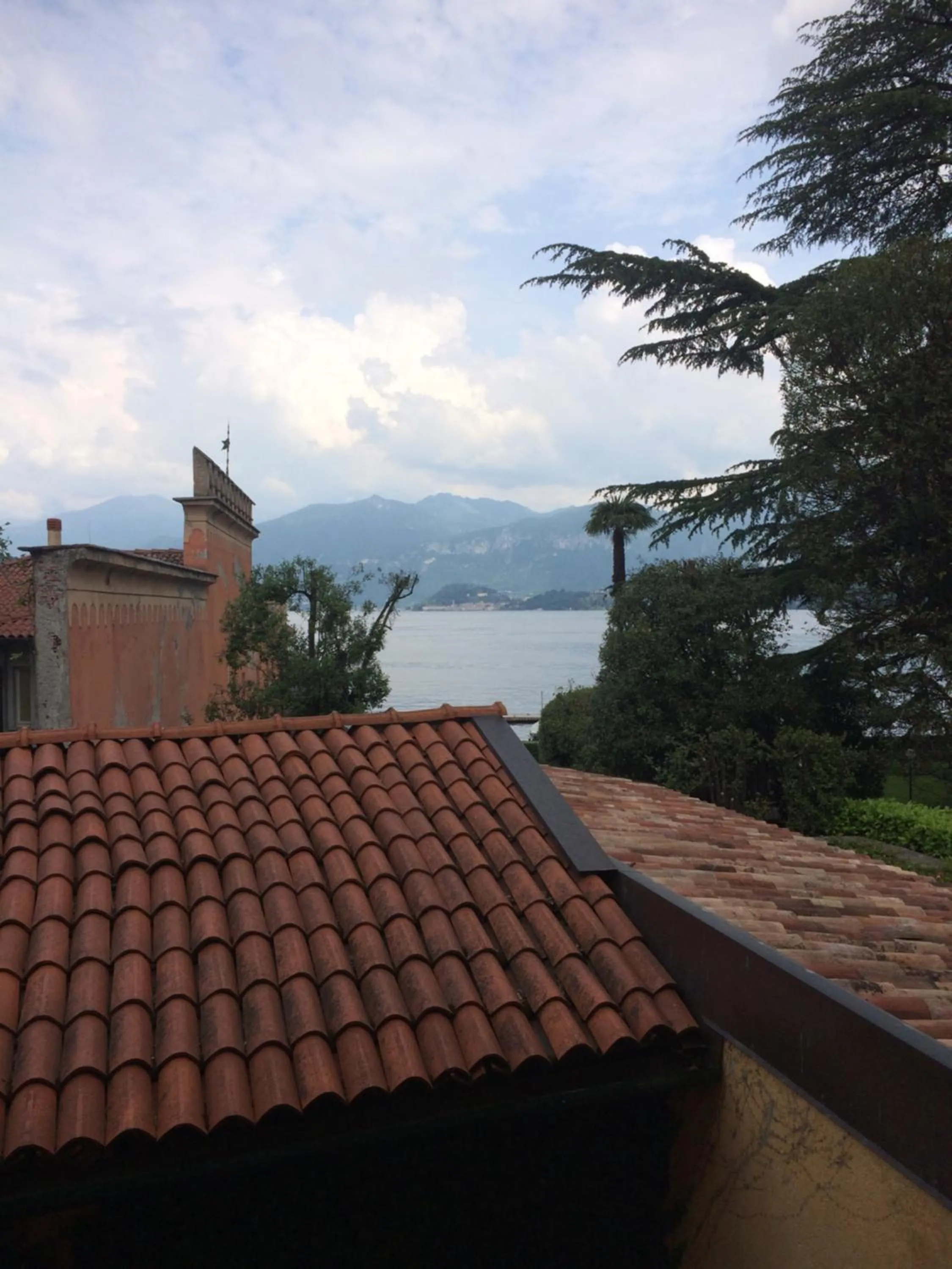 Lake view in Balbianino