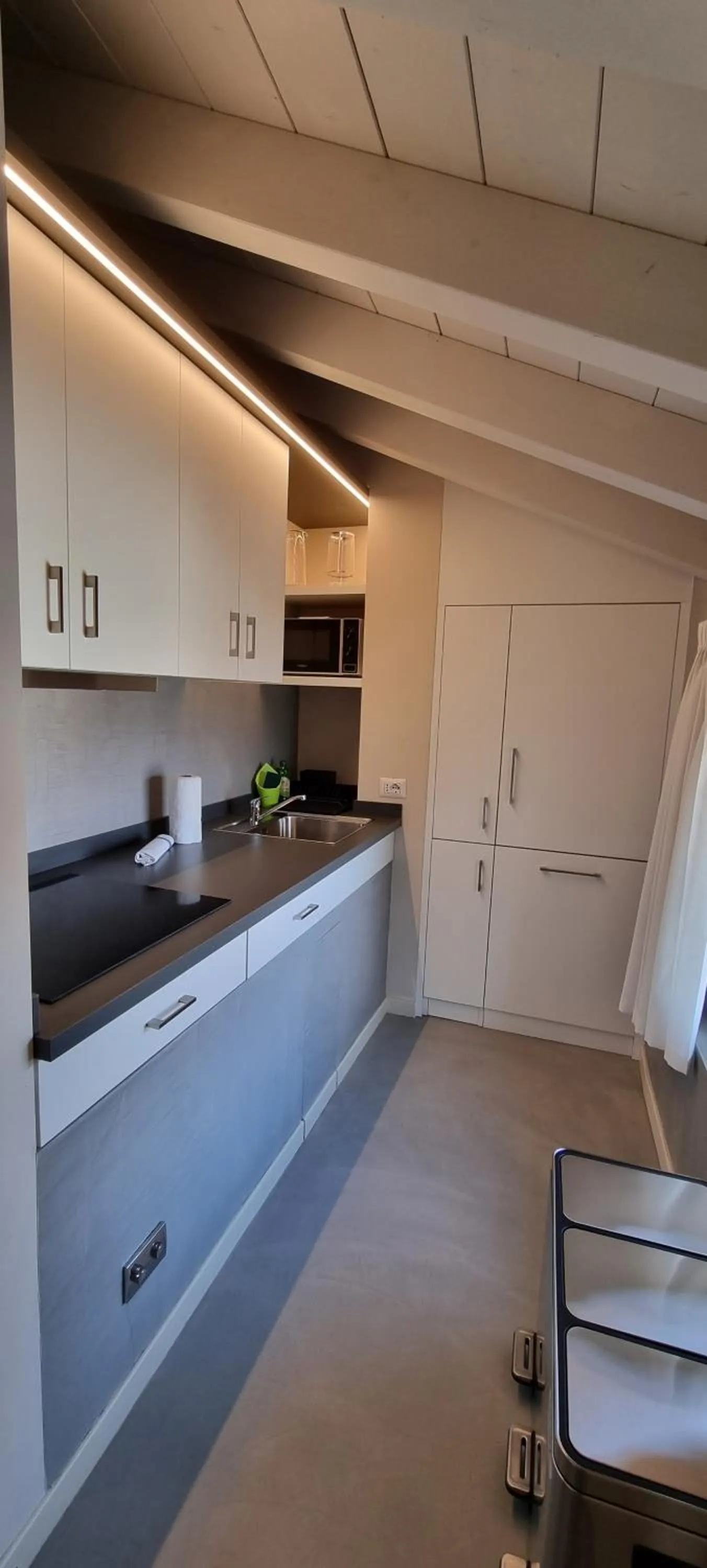 Kitchen or kitchenette in Balbianino